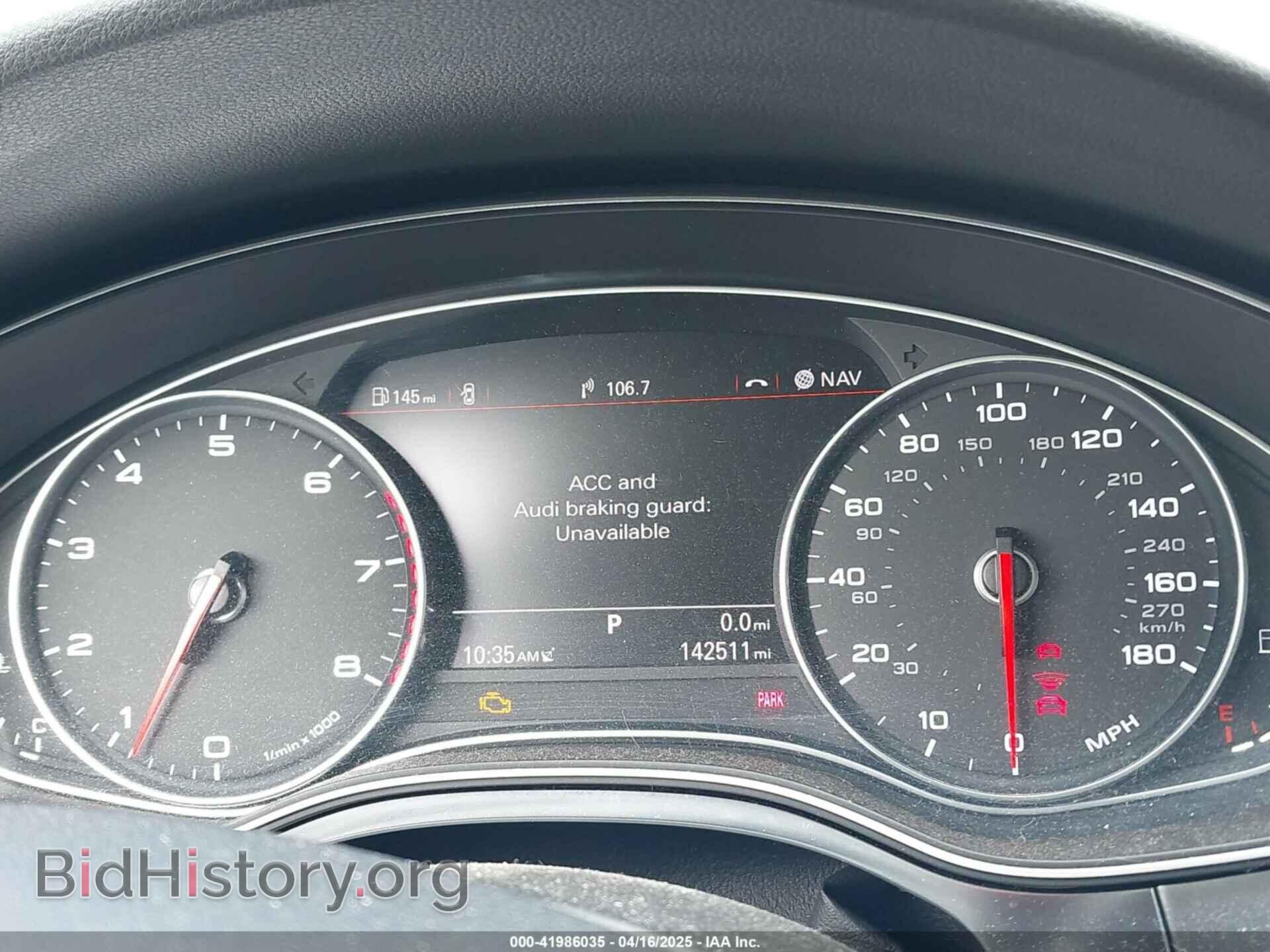 2013 AUDI A6 - VIN: WAUHGAFC9DN059480 - Фото 7