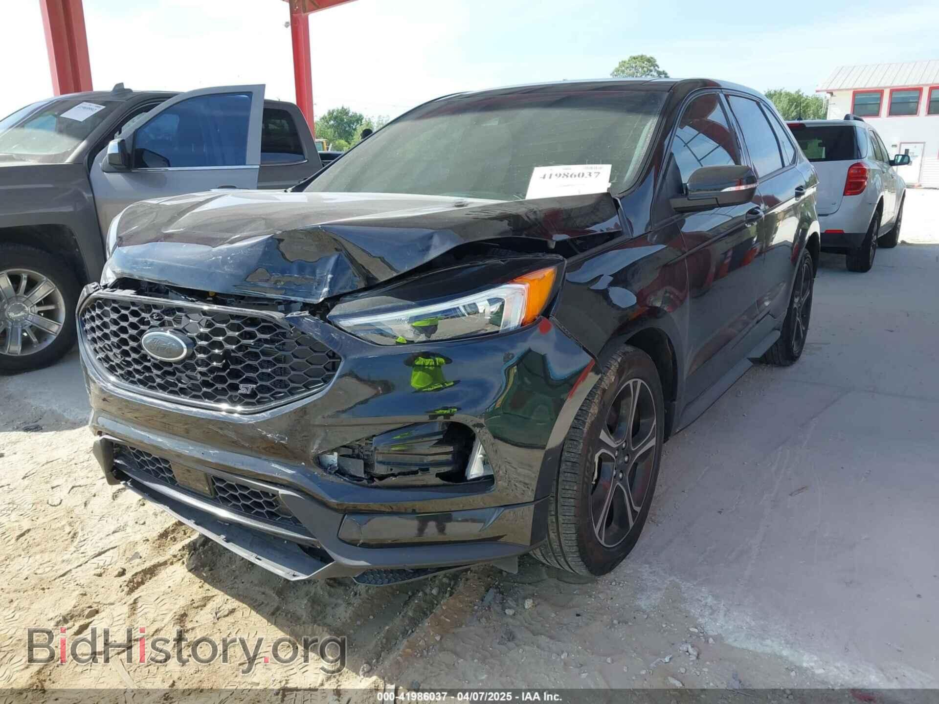 2019 FORD EDGE - VIN: 2FMPK4AP2KBC33449 - Фото 2