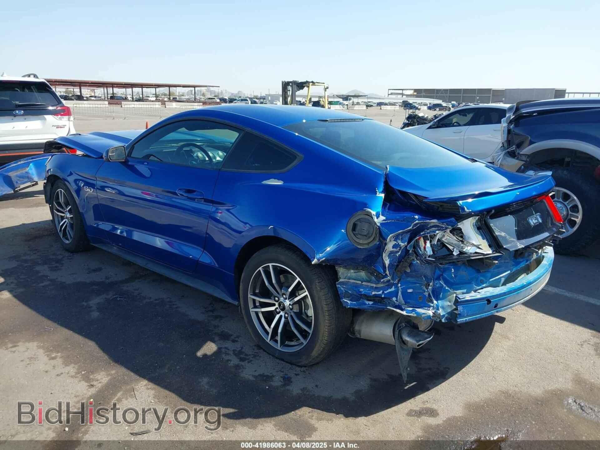 2017 FORD MUSTANG - VIN: 1FA6P8CF6H5257348 - Фото 3
