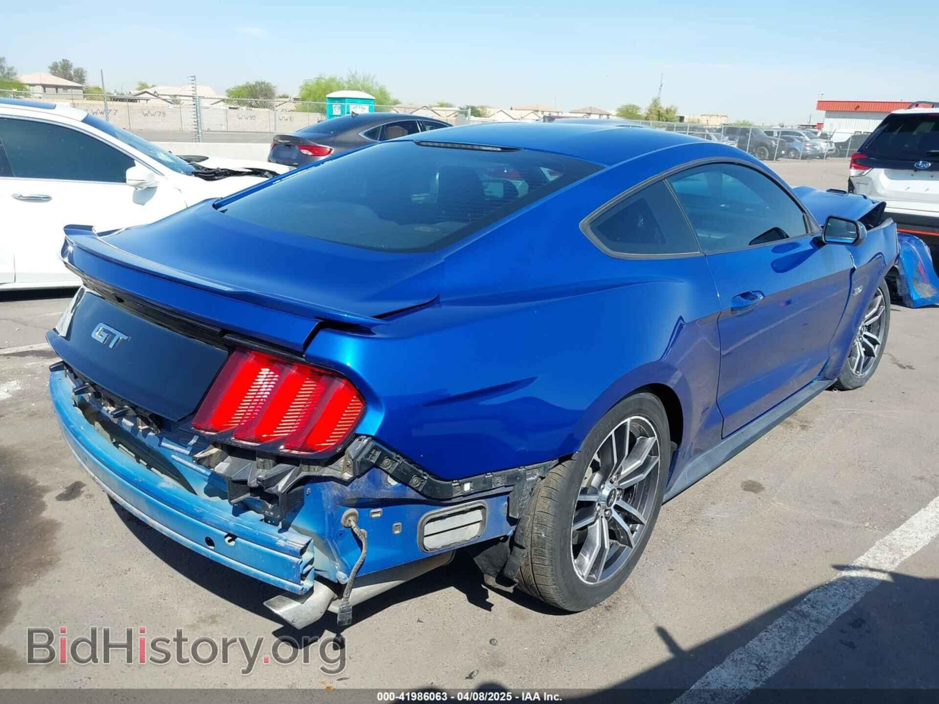 2017 FORD MUSTANG - VIN: 1FA6P8CF6H5257348 - Фото 4