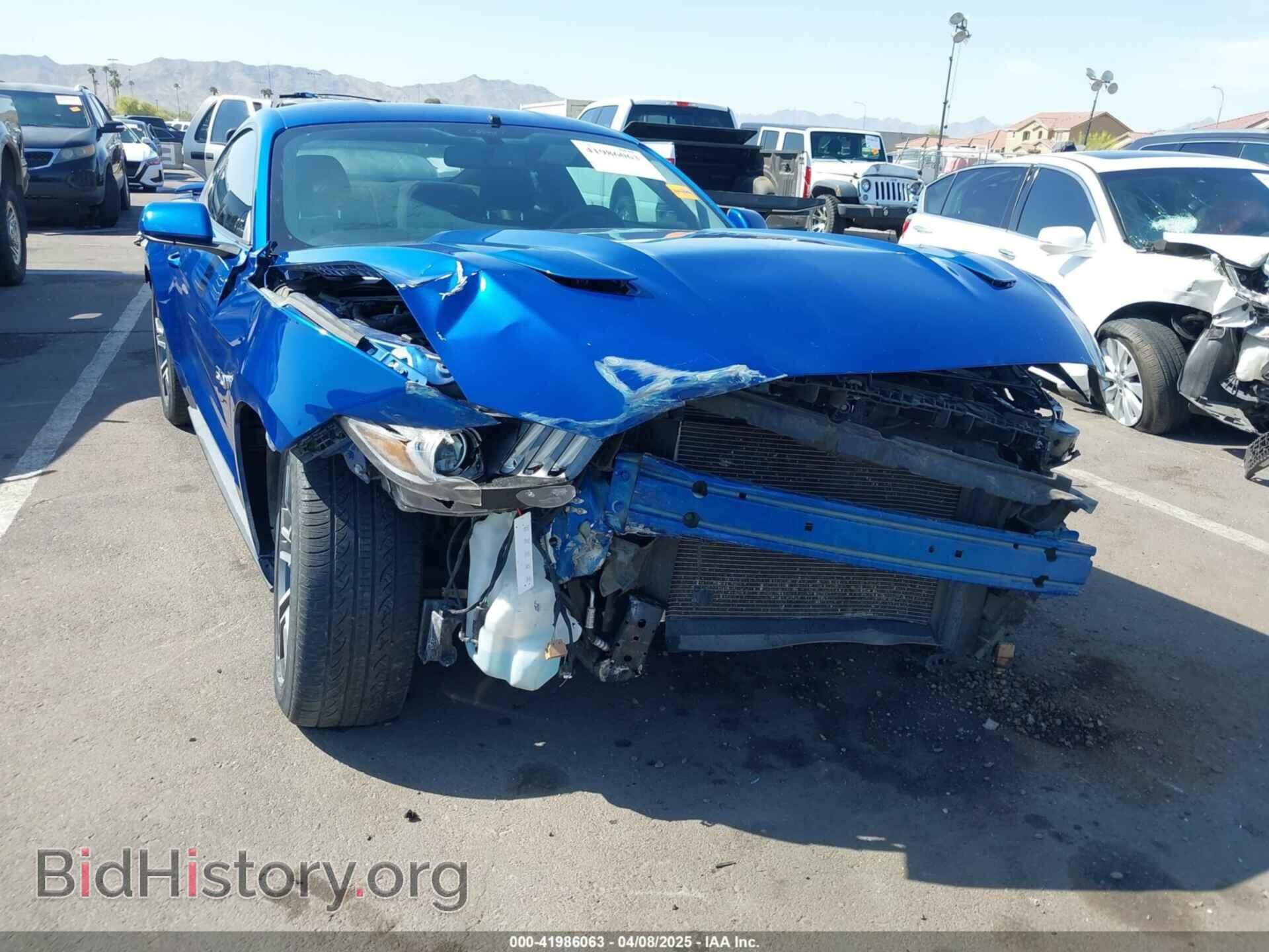 2017 FORD MUSTANG - VIN: 1FA6P8CF6H5257348 - Фото 6