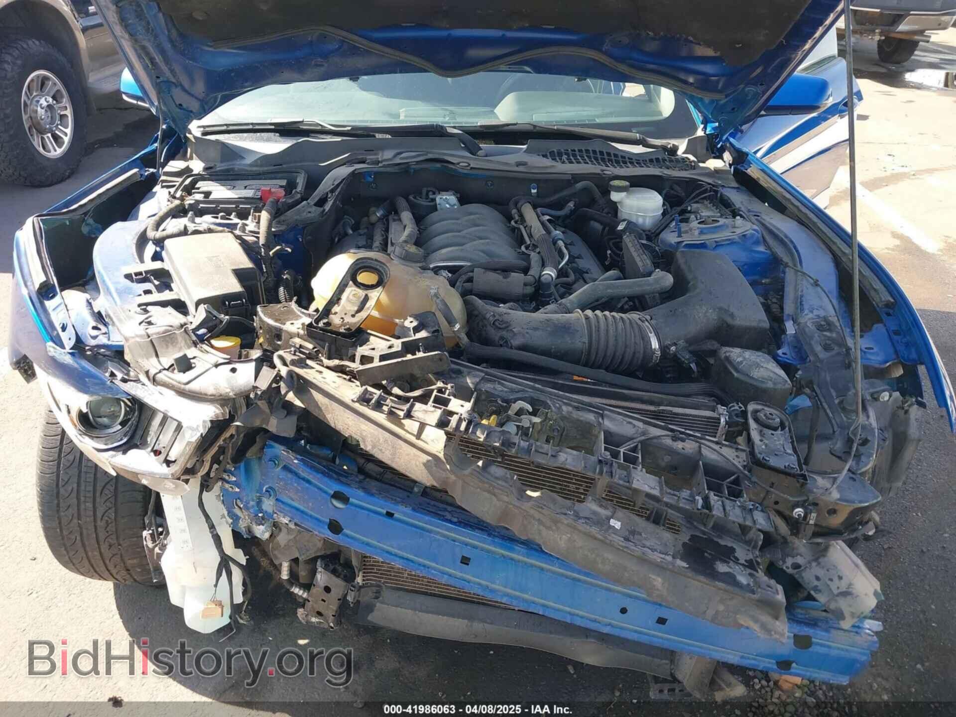2017 FORD MUSTANG - VIN: 1FA6P8CF6H5257348 - Фото 10