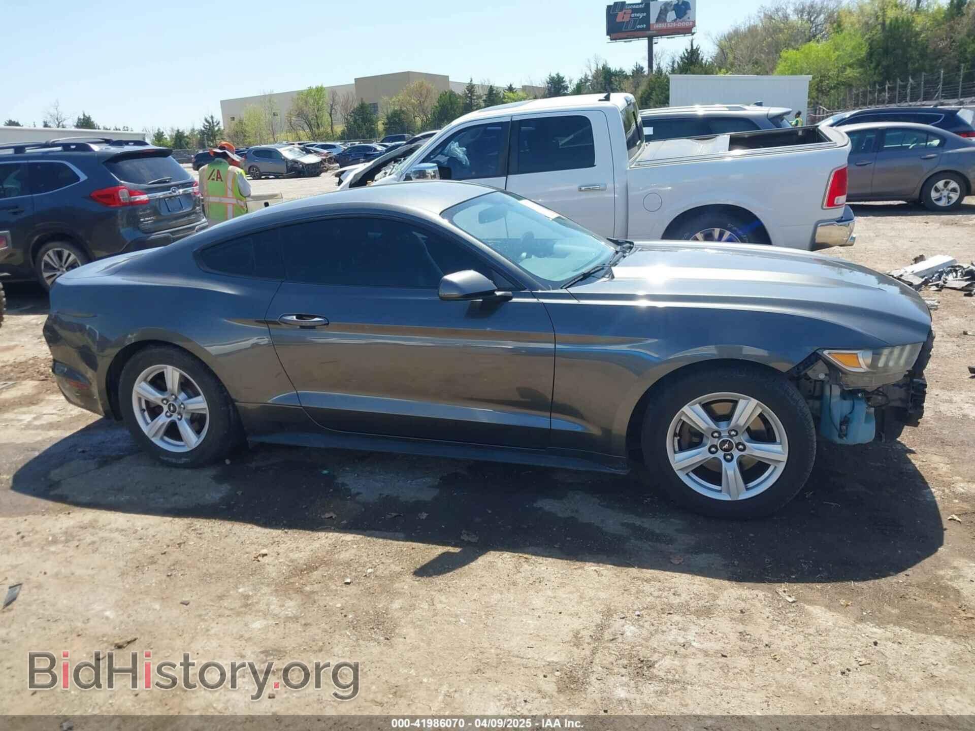 2015 FORD MUSTANG - VIN: 1FA6P8AM8F5394659 - Фото 14