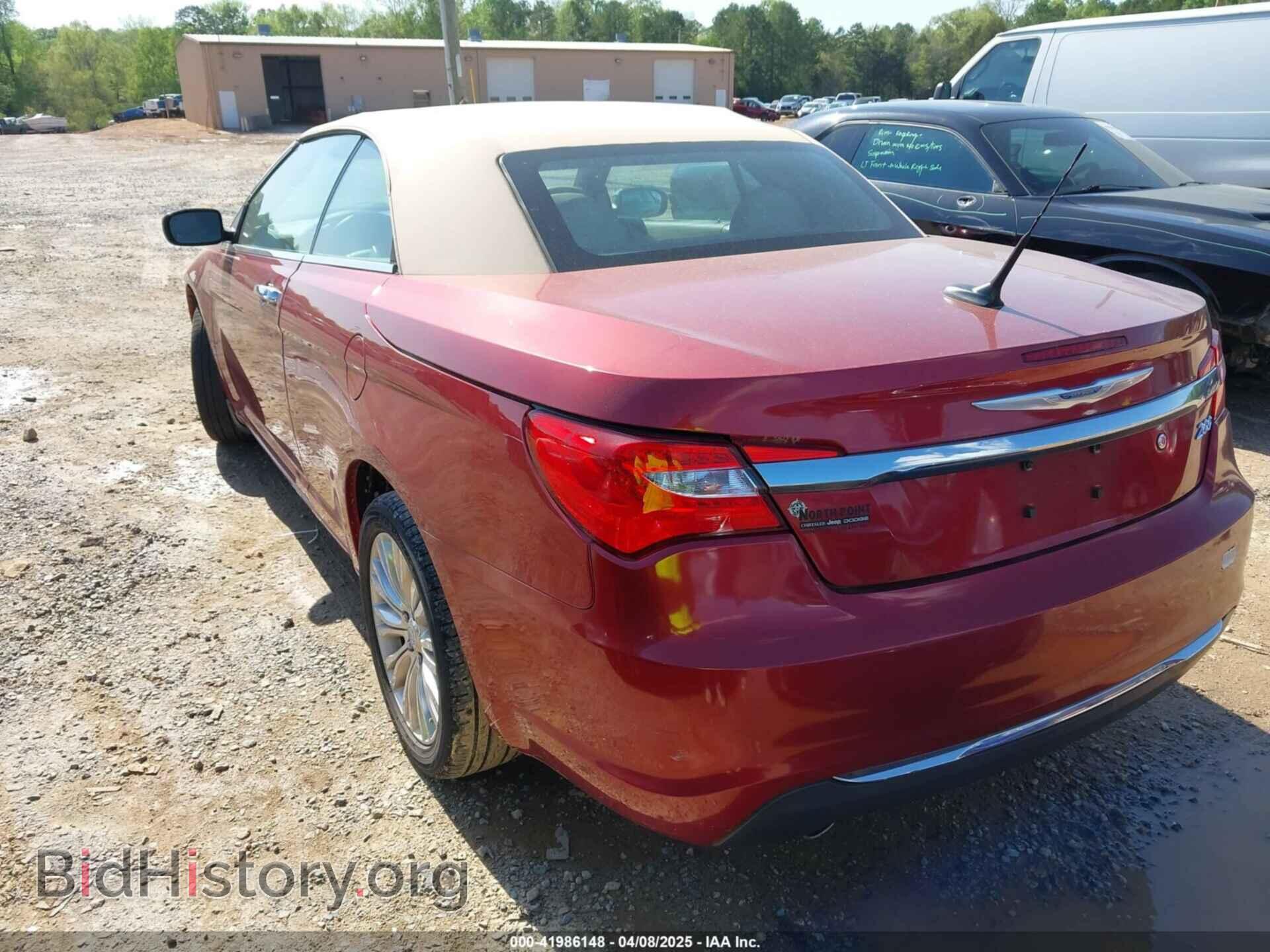 2011 CHRYSLER 200 - VIN: 1C3BC7EG7BN535691 - Photo 3