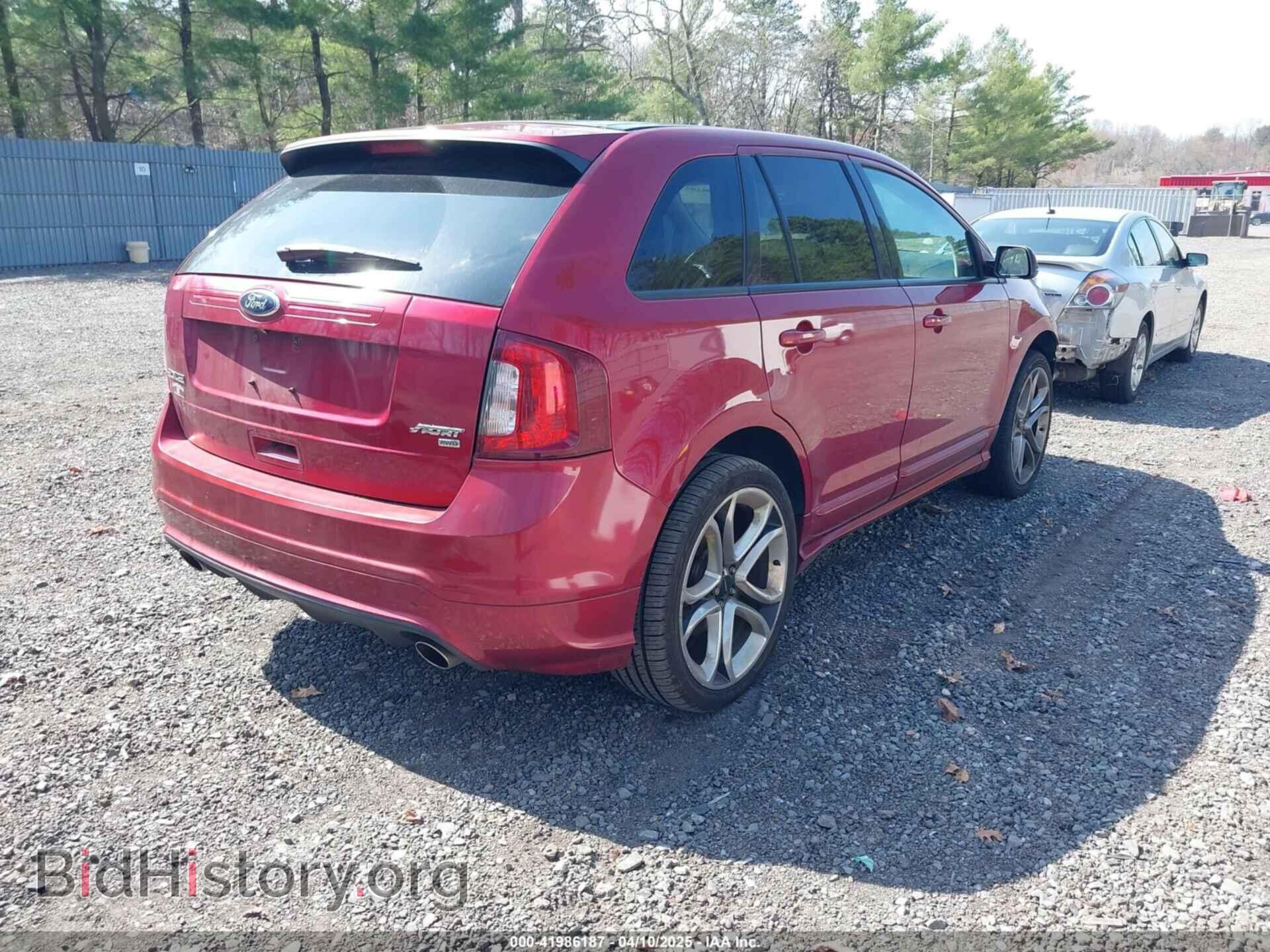 2014 FORD EDGE - VIN: 2FMDK4AK1EBA22416 - Фото 4