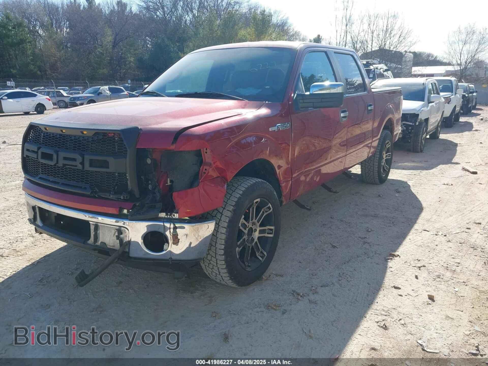 2014 FORD F-150 - VIN: 1FTFW1EF7EFA32296 - Фото 2
