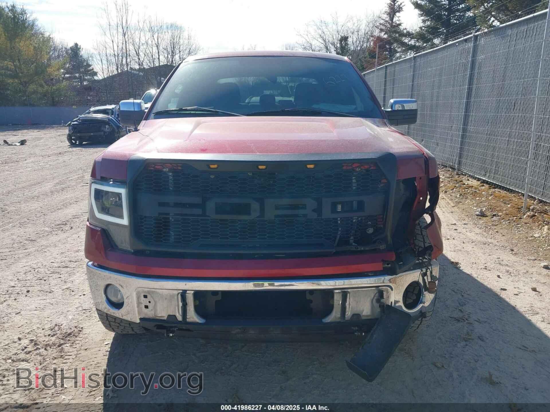 2014 FORD F-150 - VIN: 1FTFW1EF7EFA32296 - Фото 12