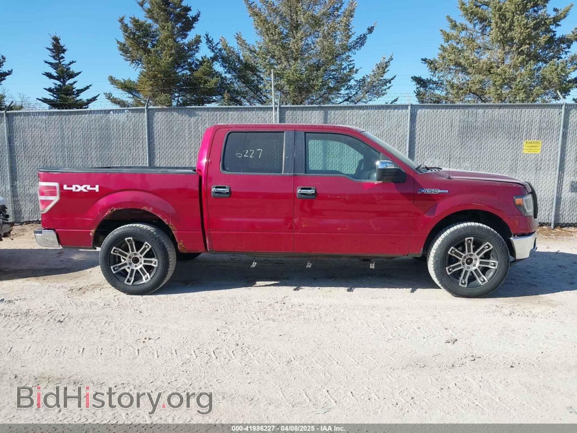 2014 FORD F-150 - VIN: 1FTFW1EF7EFA32296 - Фото 13