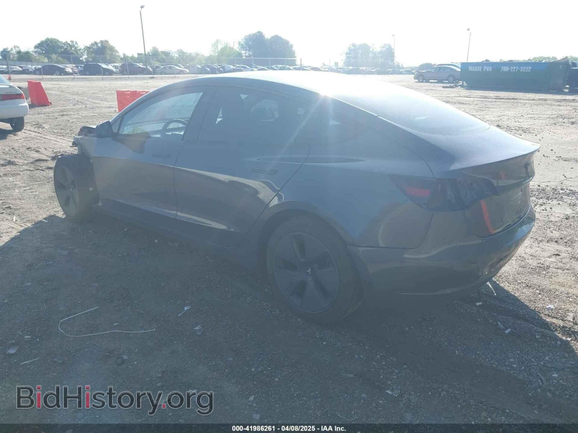 2023 TESLA MODEL 3 - VIN: 5YJ3E1EA5PF417664 - Фото 3