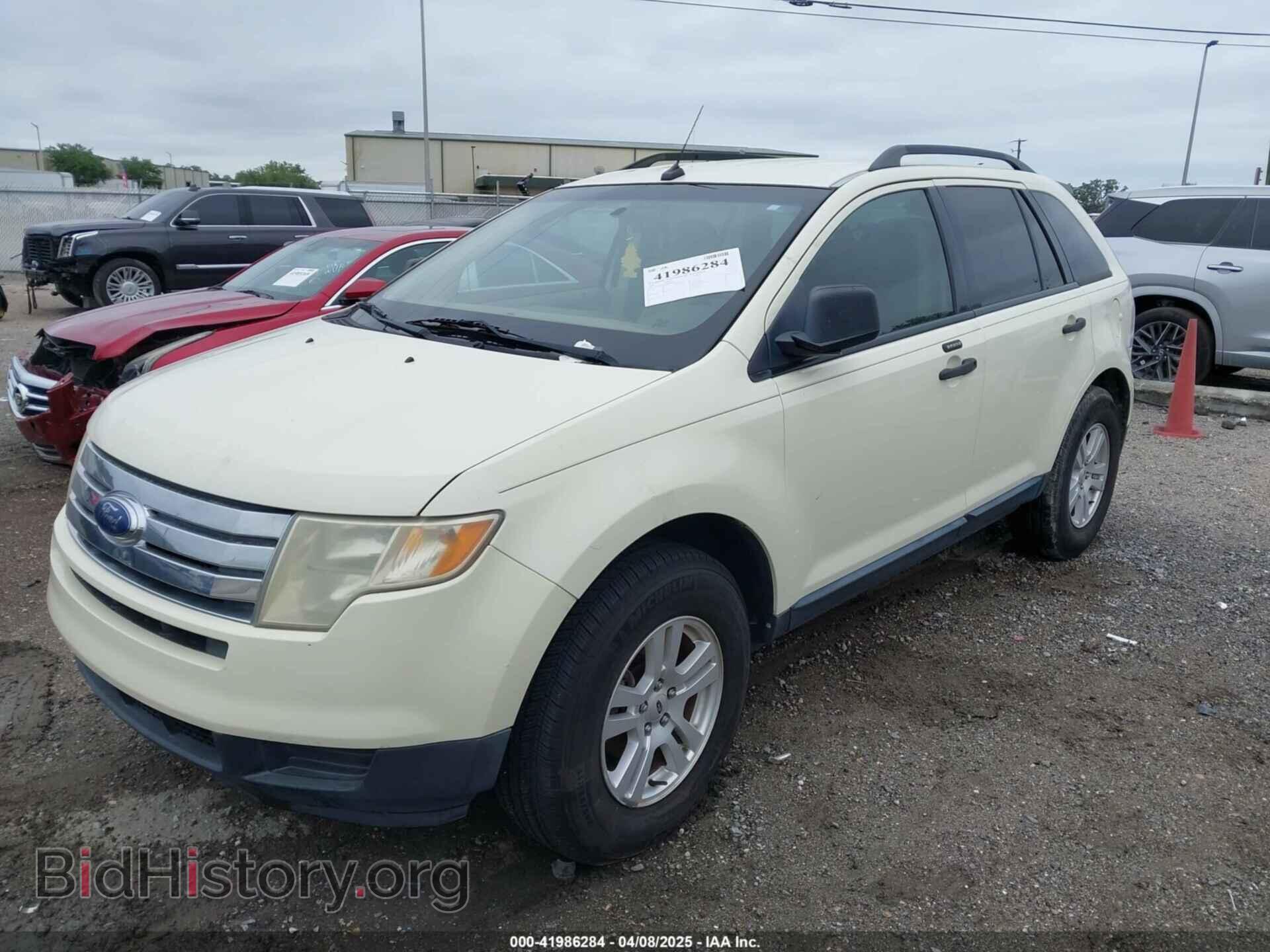 2007 FORD EDGE - VIN: 2FMDK36CX7BA88915 - Фото 2