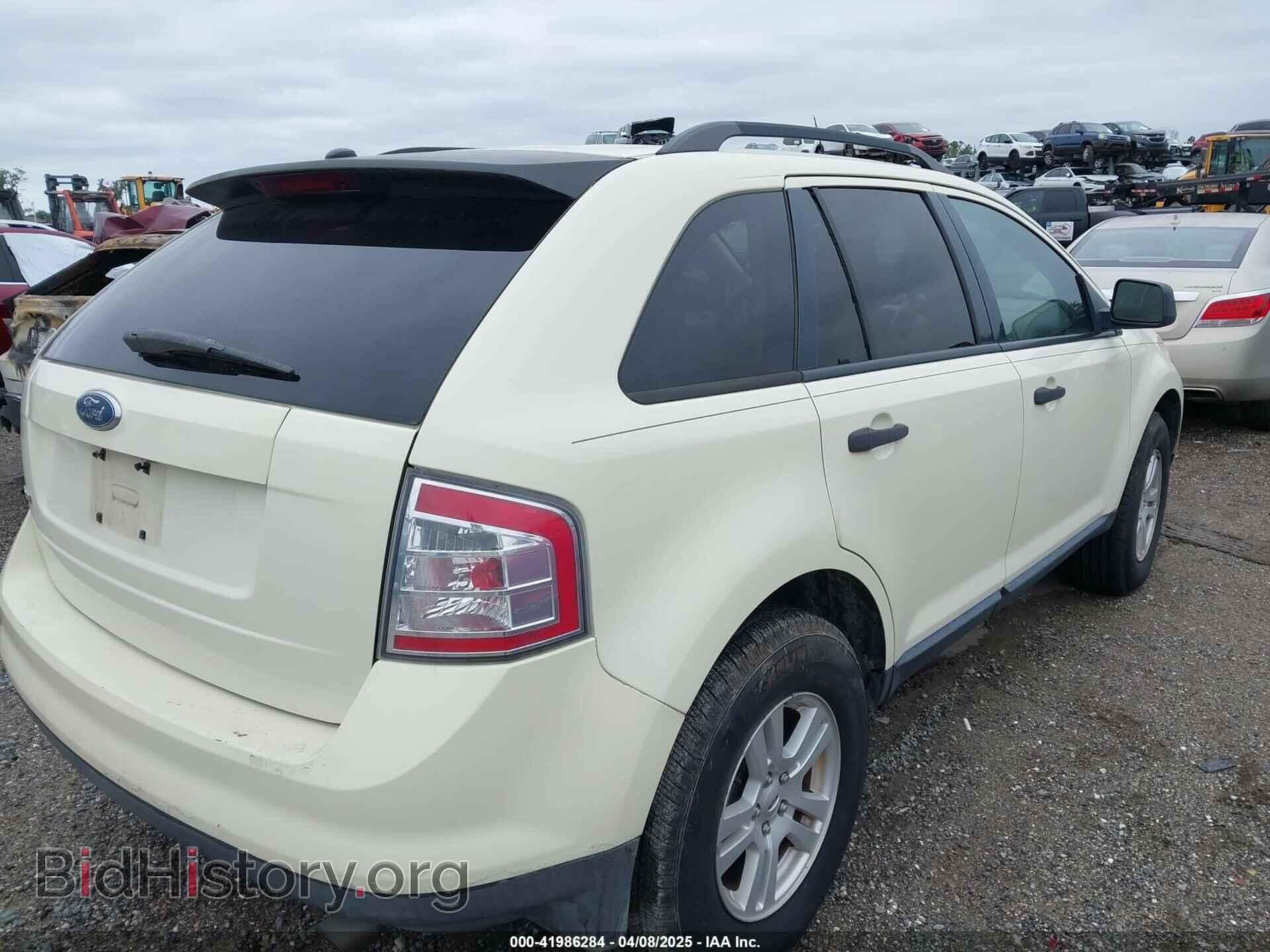 2007 FORD EDGE - VIN: 2FMDK36CX7BA88915 - Фото 4