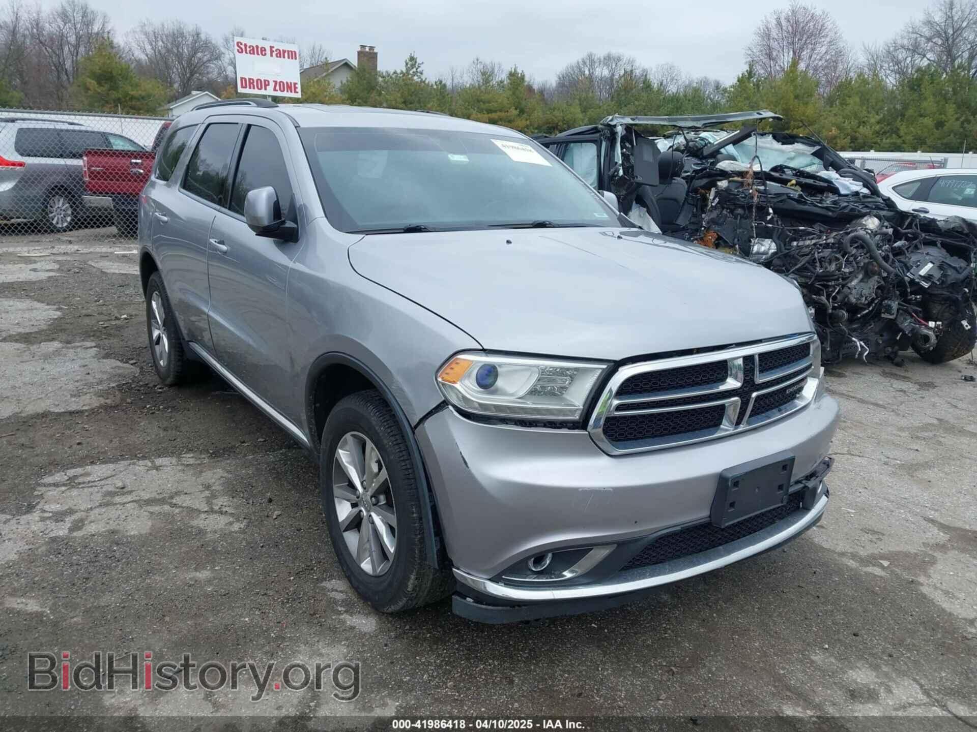 Photo 1C4RDJDG7EC597310 - DODGE DURANGO 2014