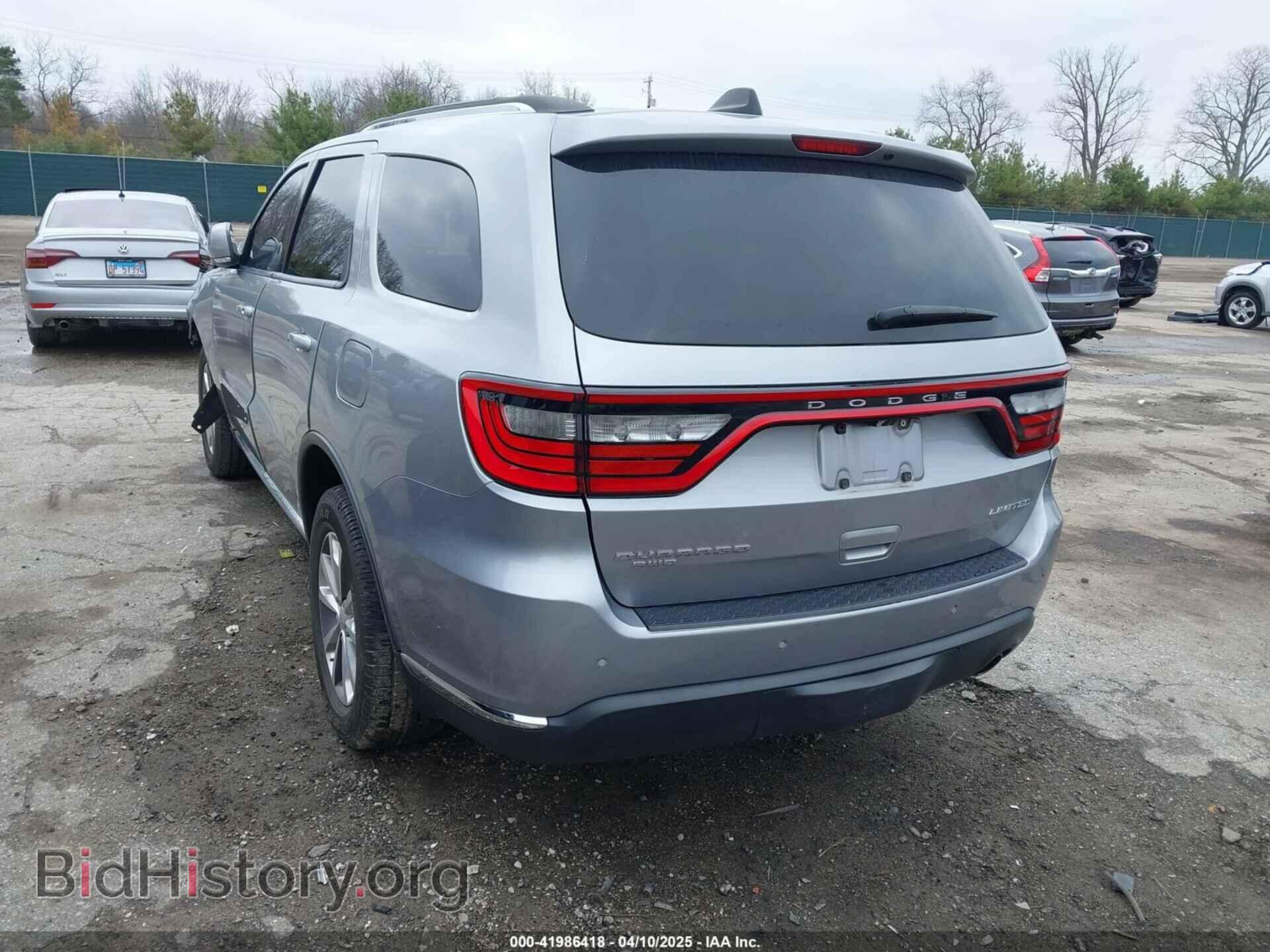 2014 DODGE DURANGO - VIN: 1C4RDJDG7EC597310 - Photo 3