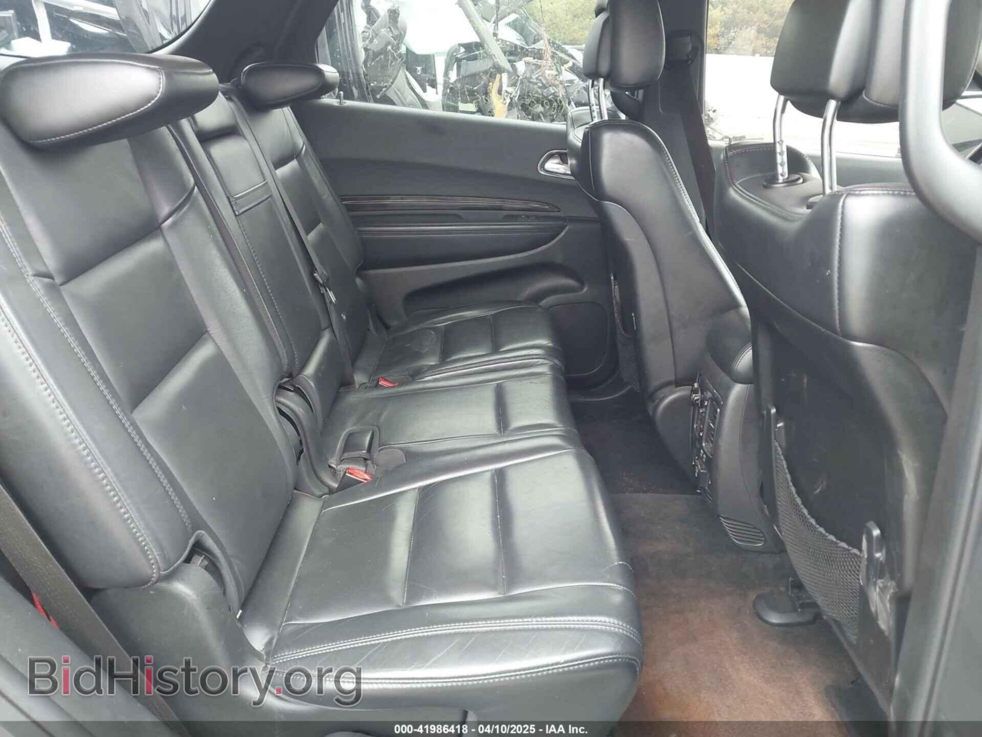 2014 DODGE DURANGO - VIN: 1C4RDJDG7EC597310 - Photo 8
