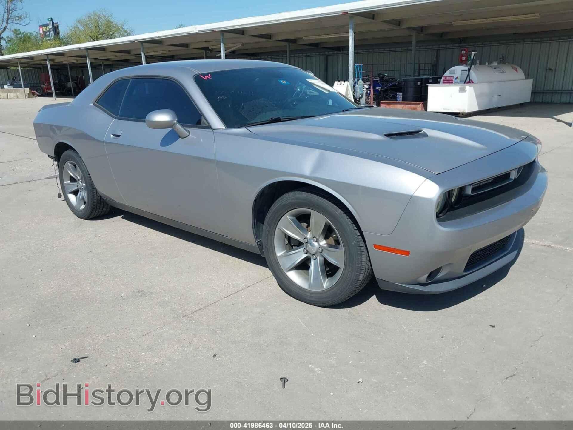 Фотография 2C3CDZAG2FH701021 - DODGE CHALLENGER 2015
