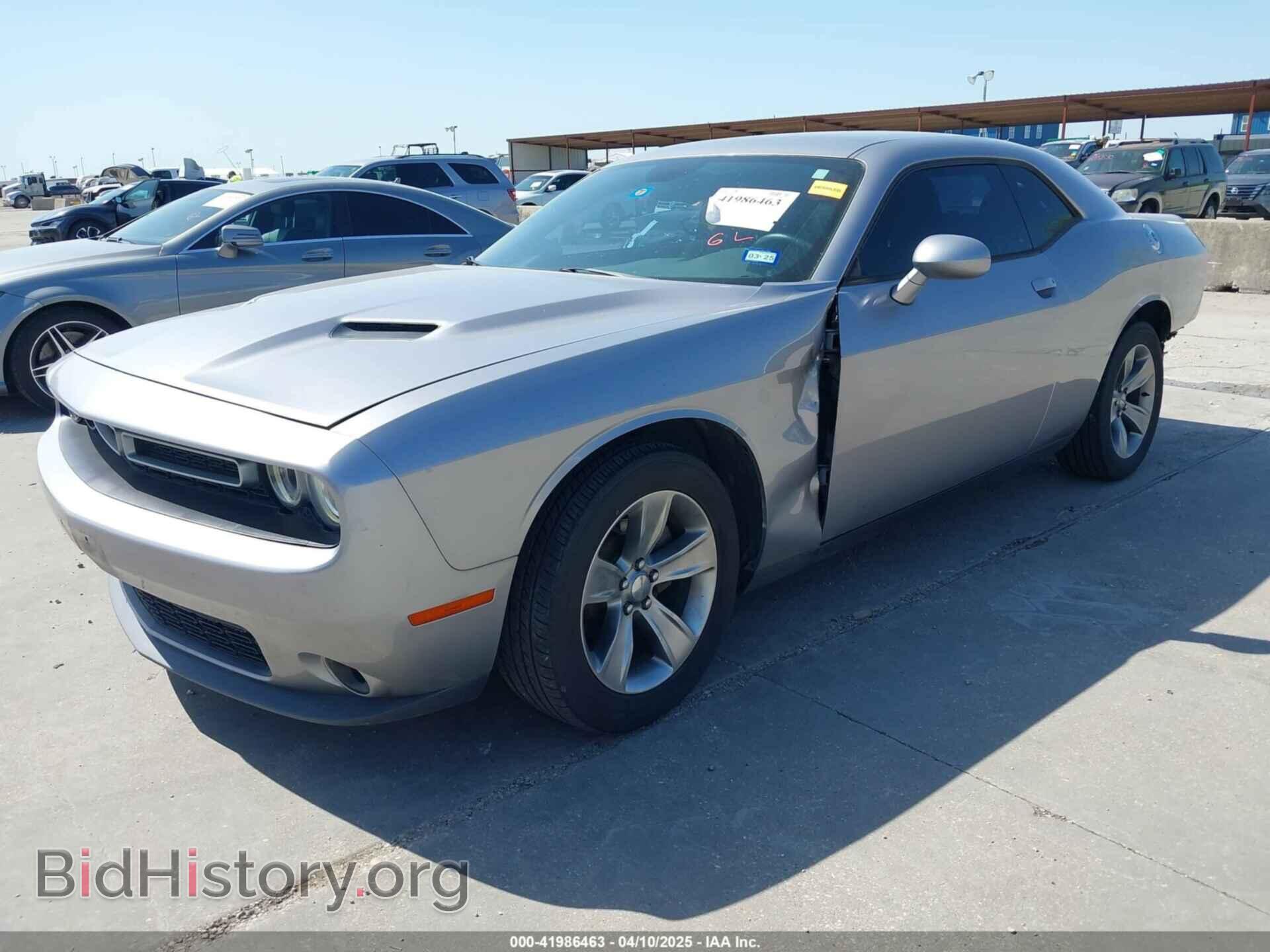 2015 DODGE CHALLENGER - VIN: 2C3CDZAG2FH701021 - Фото 2