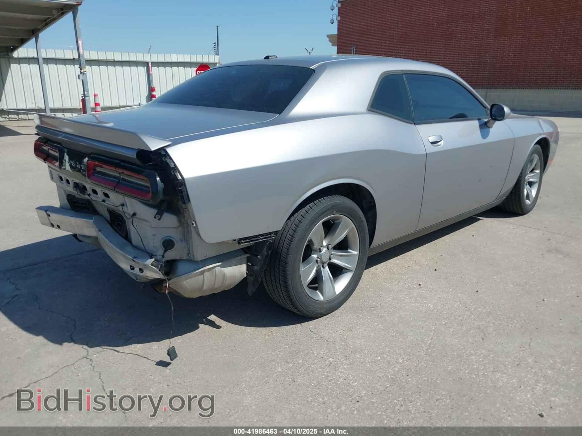 2015 DODGE CHALLENGER - VIN: 2C3CDZAG2FH701021 - Фото 4