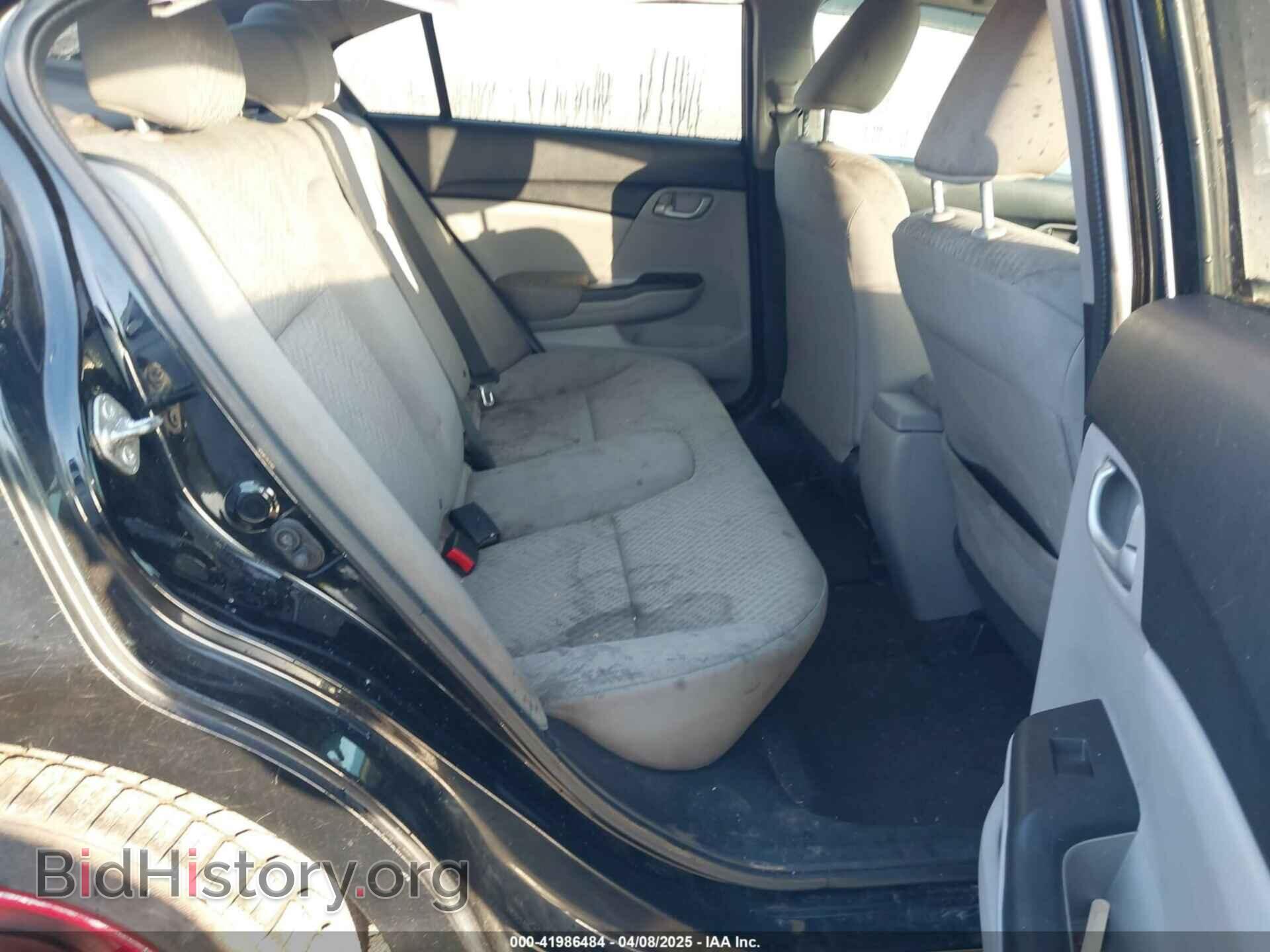 2014 HONDA CIVIC - VIN: 19XFB2F55EE232997 - Фото 8