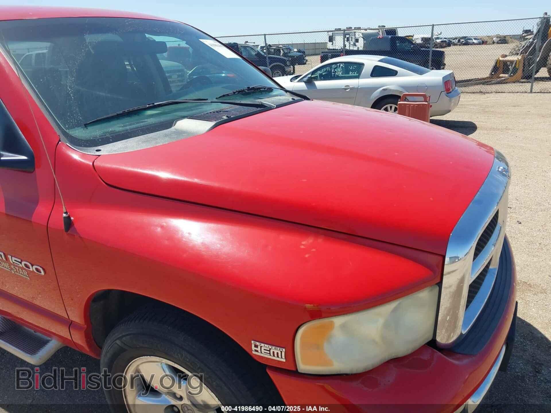 2005 DODGE RAM 1500 - VIN: 1D7HA18D55S100643 - Фото 6