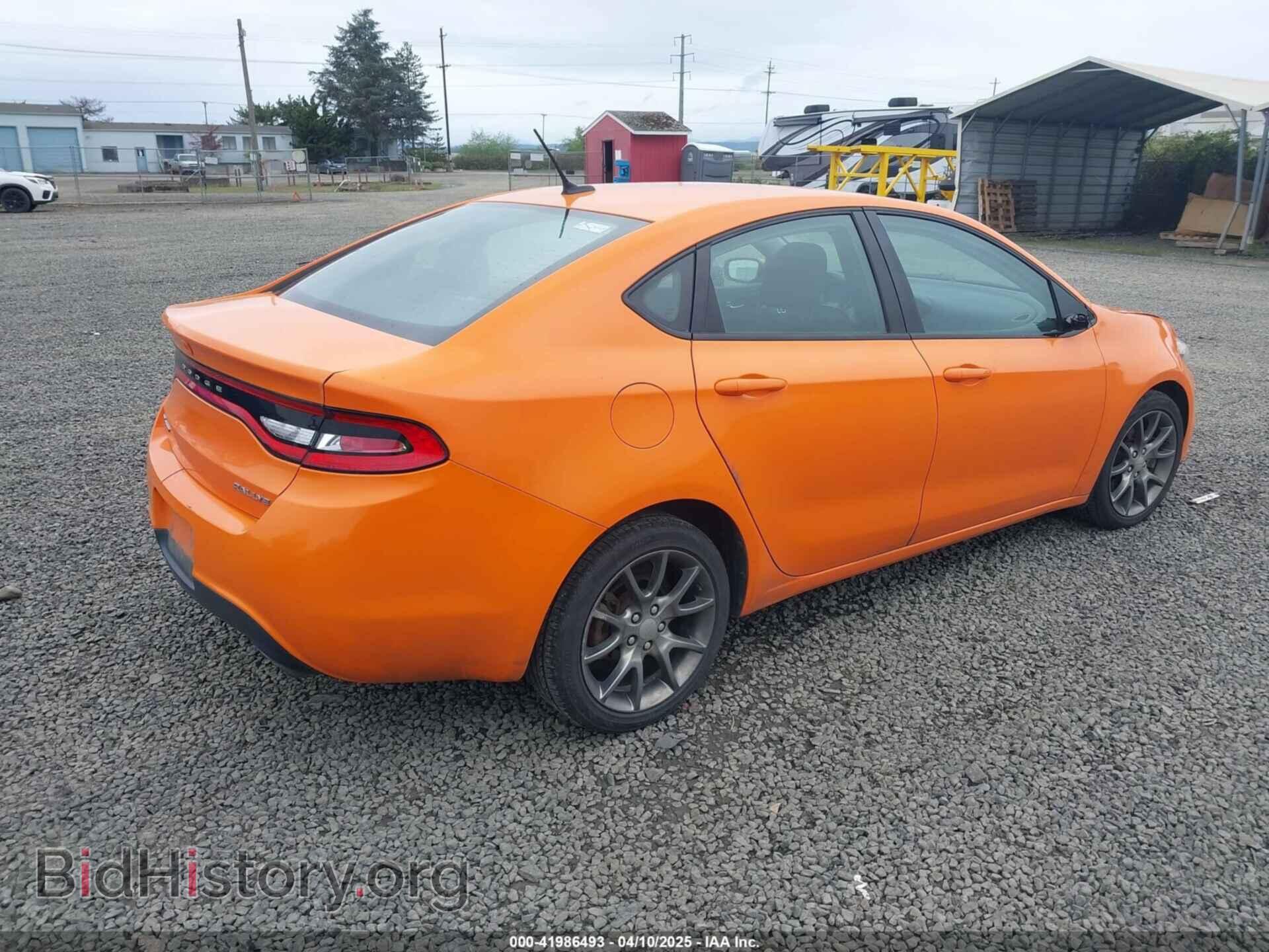 2013 DODGE DART - VIN: 1C3CDFBA7DD310174 - Фото 4