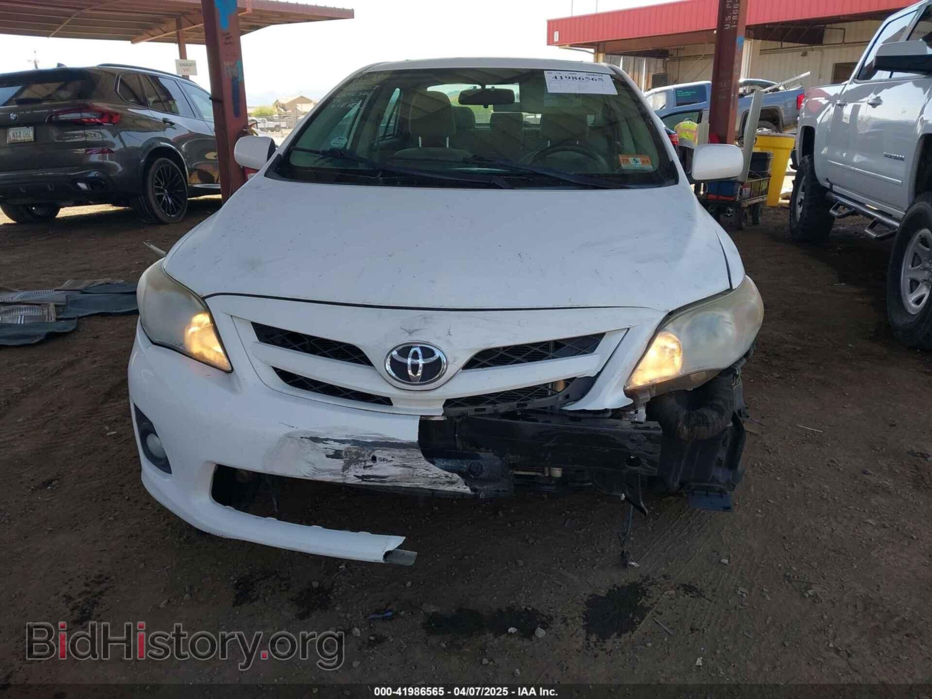 2011 TOYOTA COROLLA - VIN: 2T1BU4EE3BC604630 - Фото 6