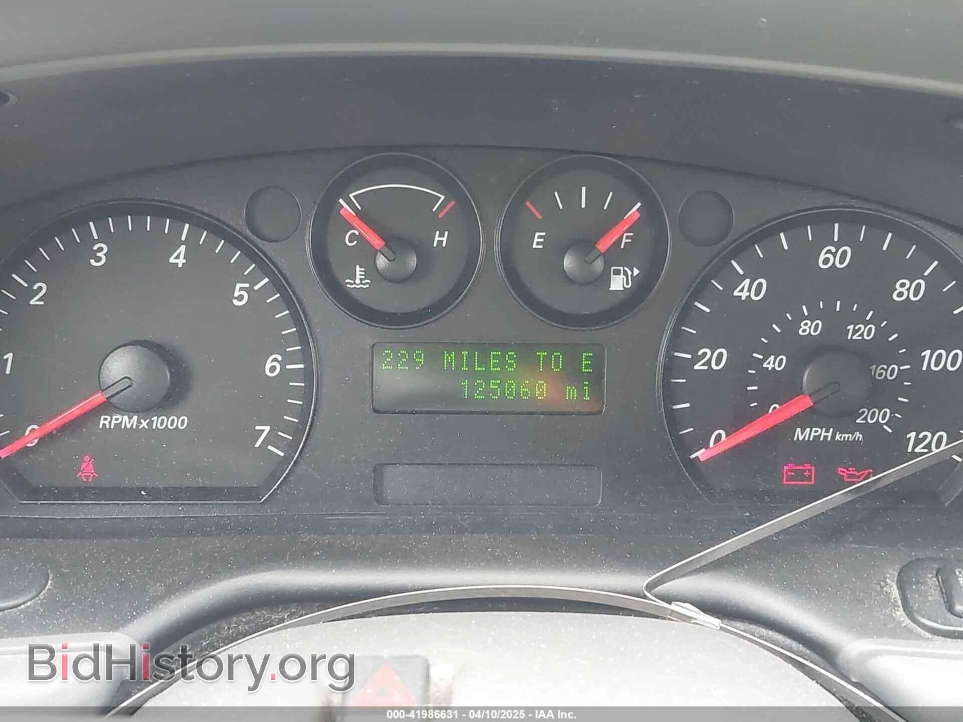 2005 FORD TAURUS - VIN: 1FAHP53U25A181233 - Фото 7