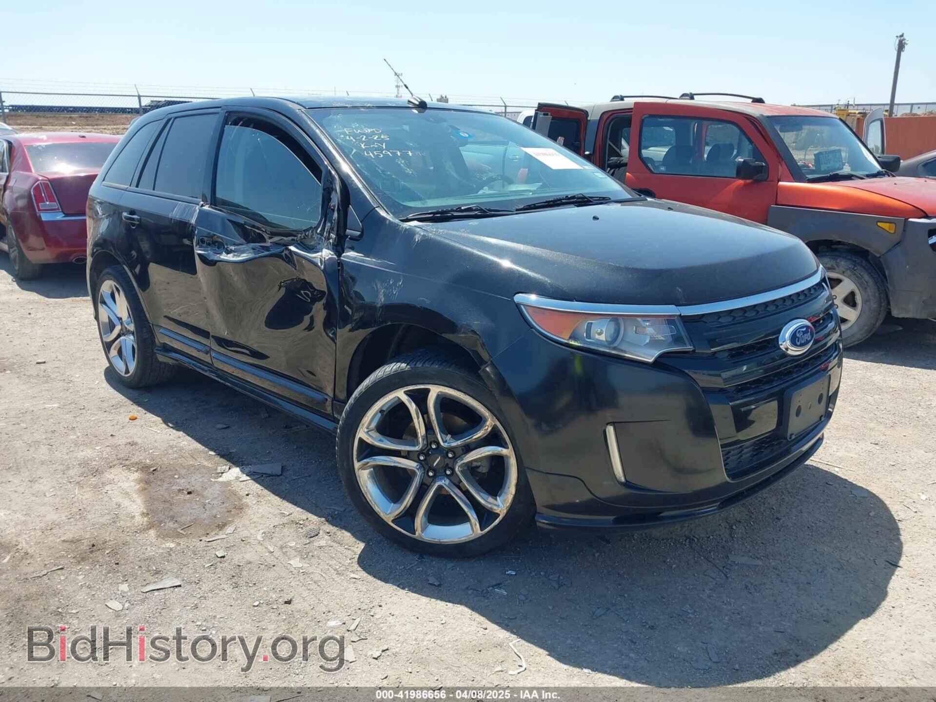 Фотография 2FMDK4AK1DBA73896 - FORD EDGE 2013