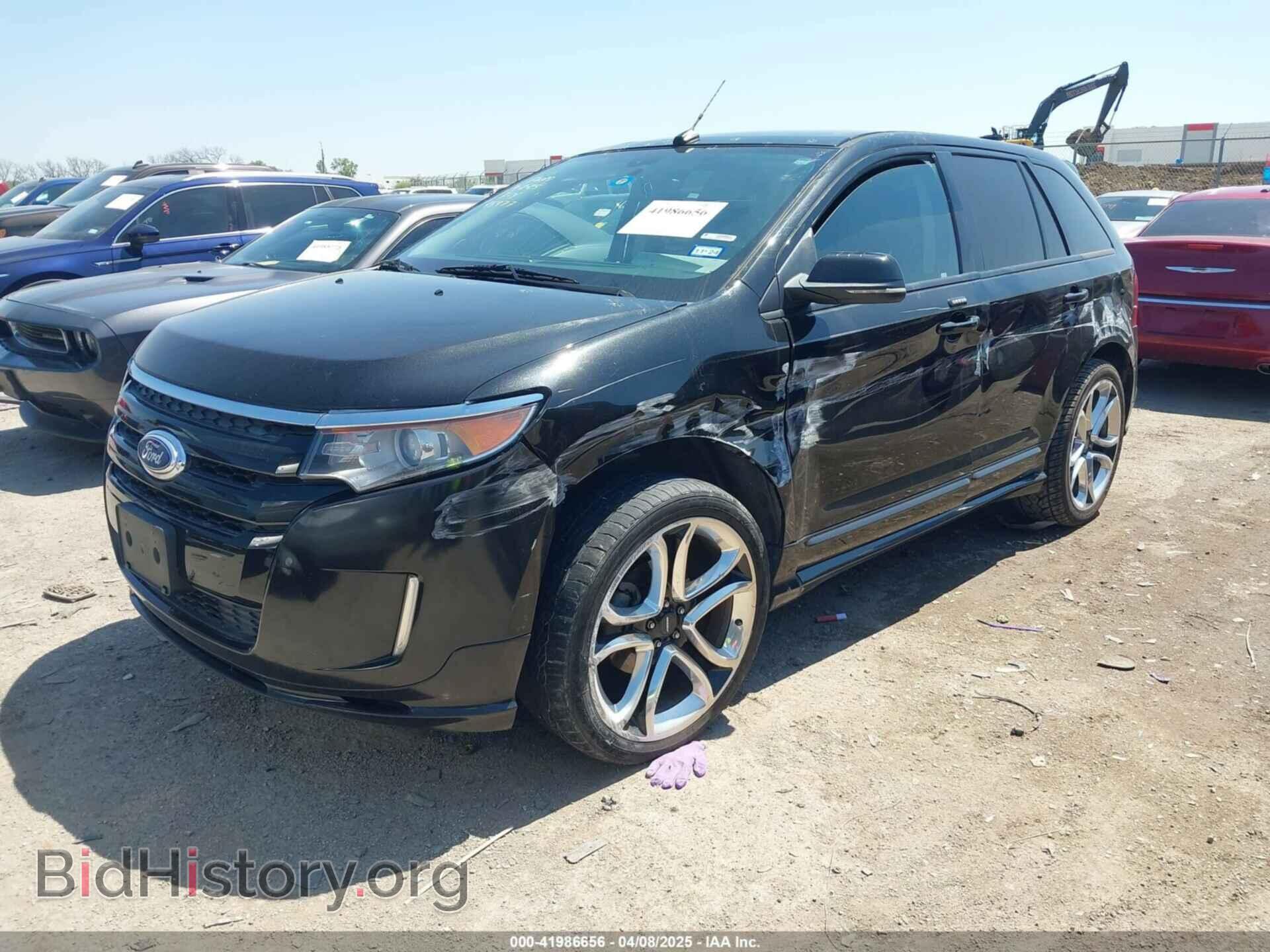 2013 FORD EDGE - VIN: 2FMDK4AK1DBA73896 - Фото 2