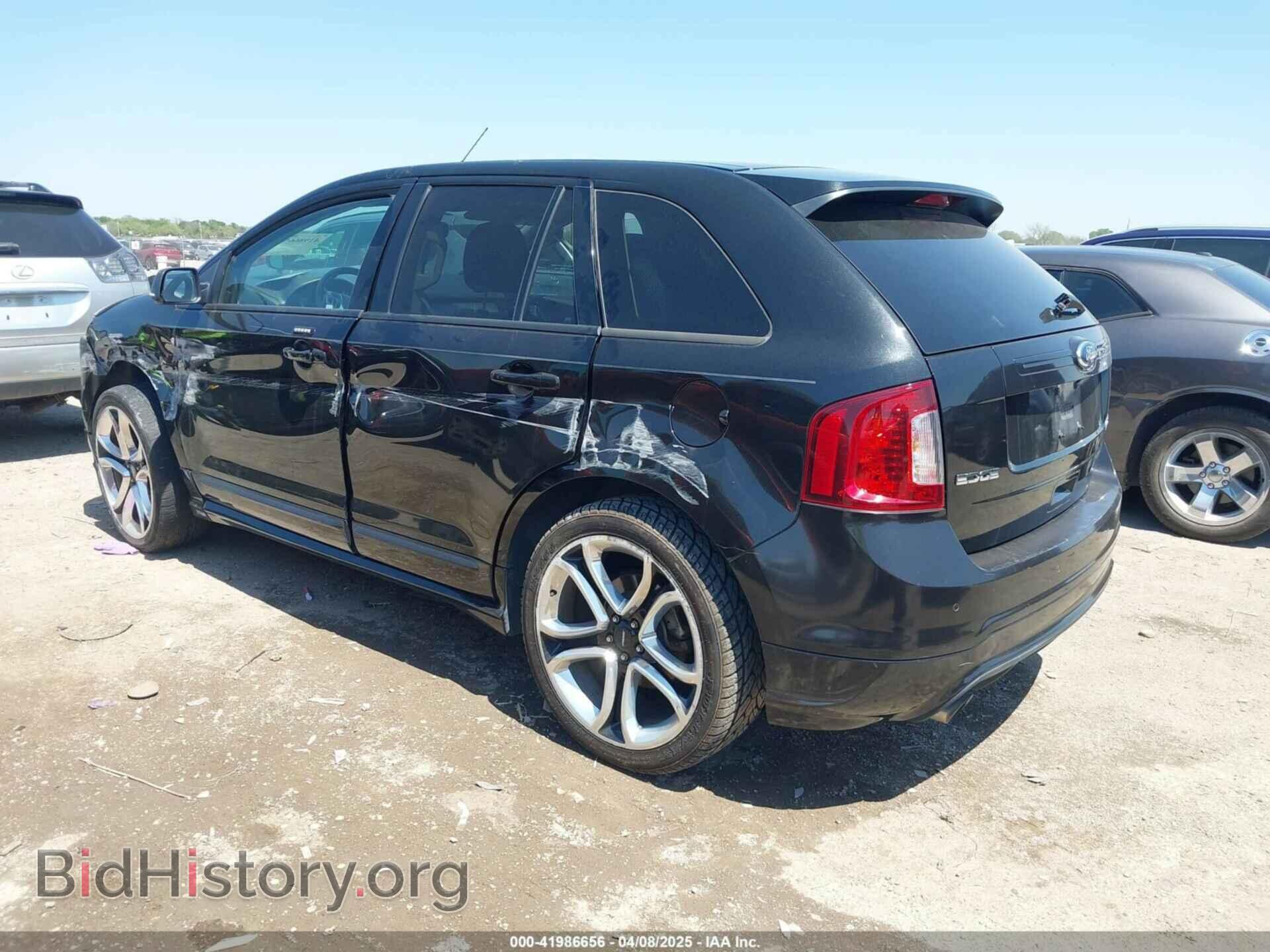 2013 FORD EDGE - VIN: 2FMDK4AK1DBA73896 - Фото 3