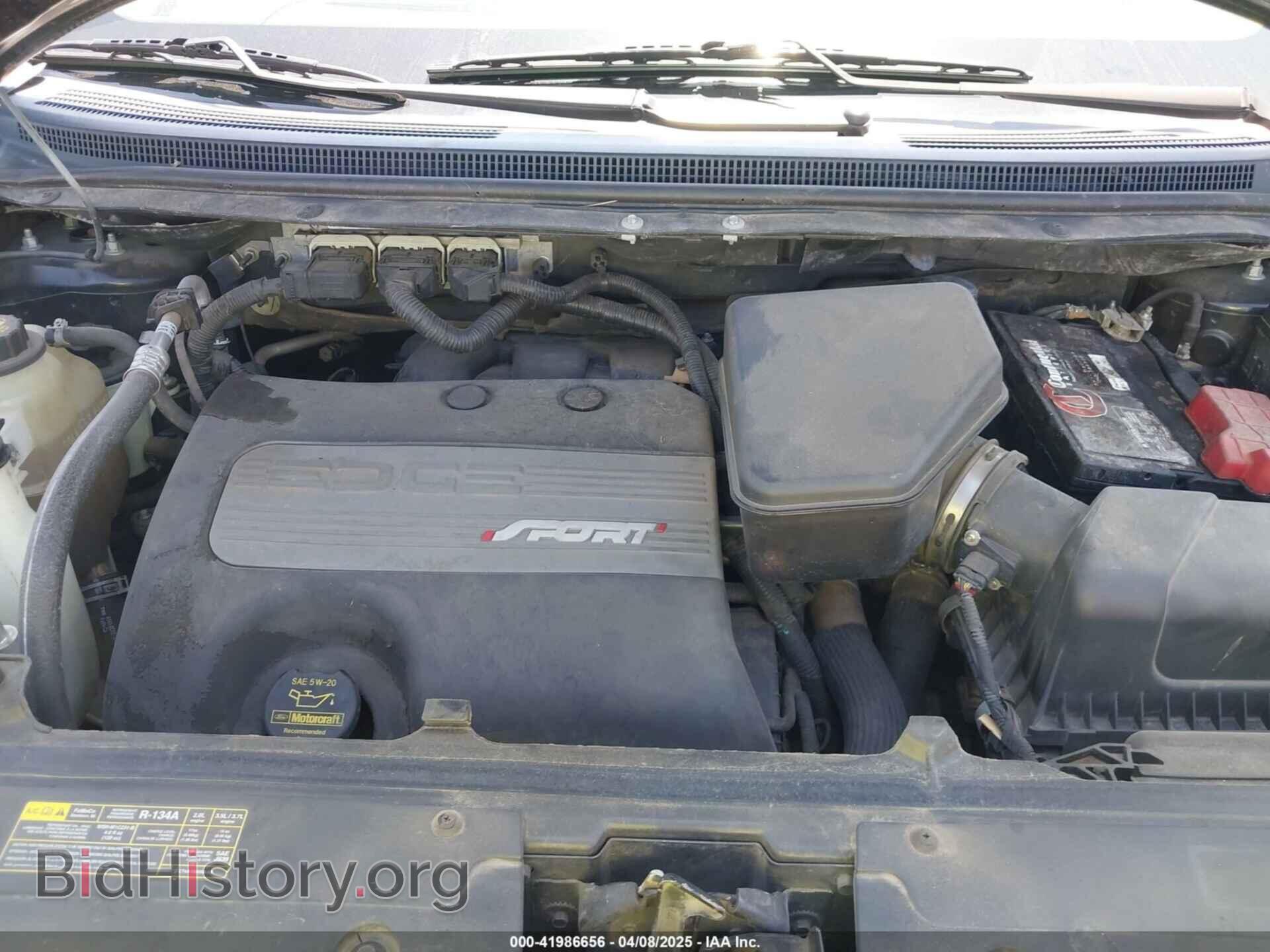 2013 FORD EDGE - VIN: 2FMDK4AK1DBA73896 - Фото 10