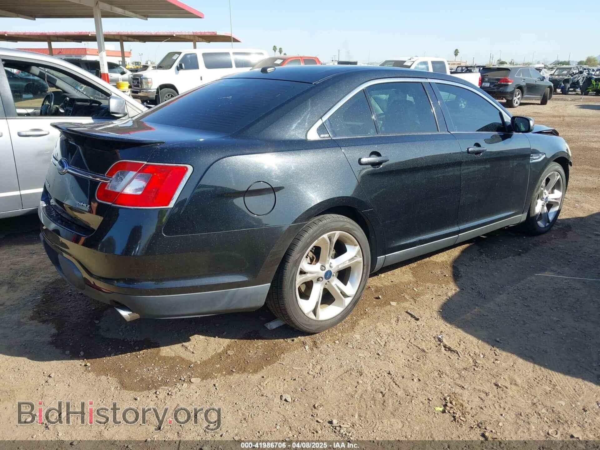 2010 FORD TAURUS - VIN: 1FAHP2KT2AG138722 - Фото 4