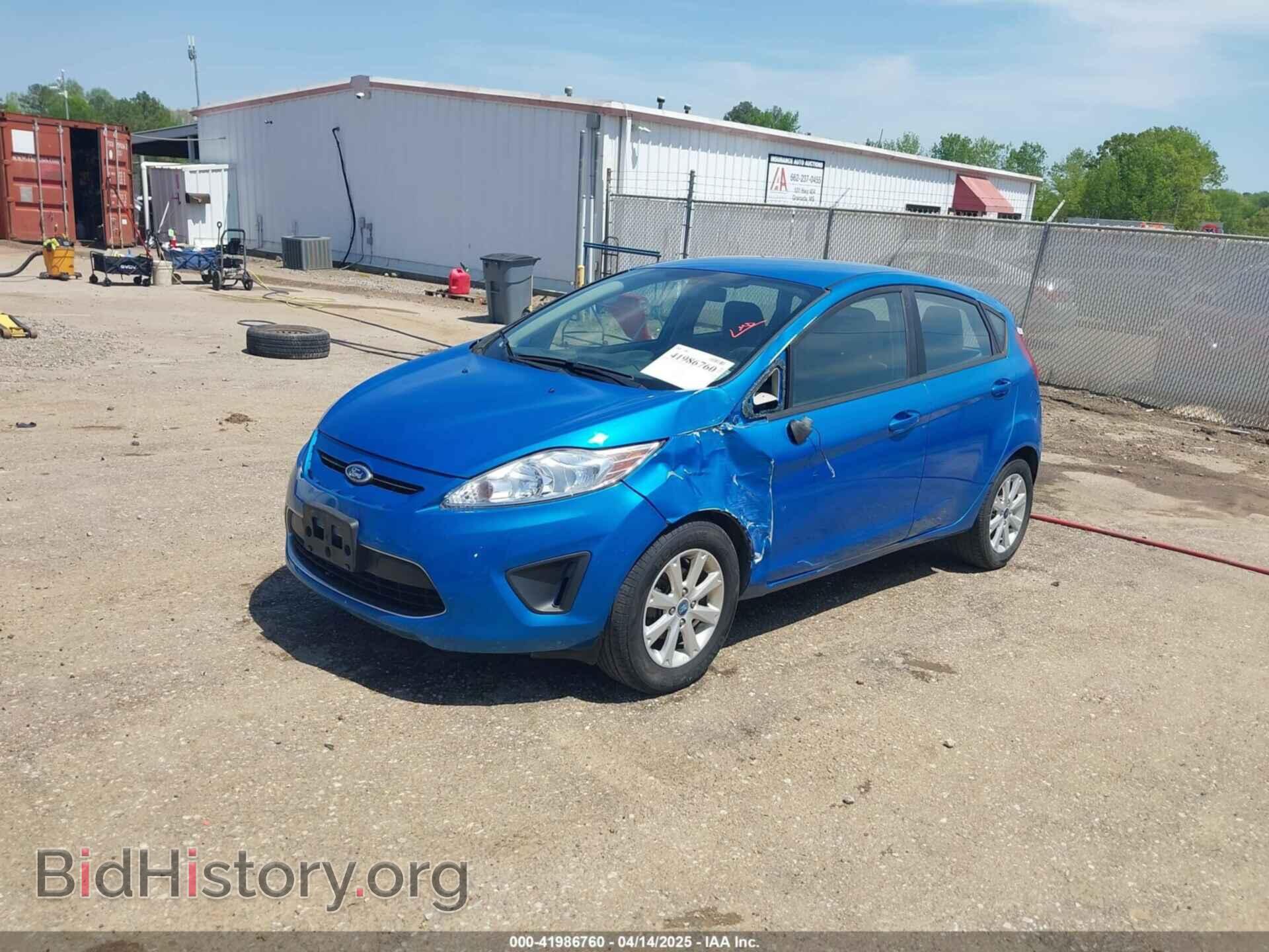 2012 FORD FIESTA - VIN: 3FADP4EJ5CM138047 - Фото 2