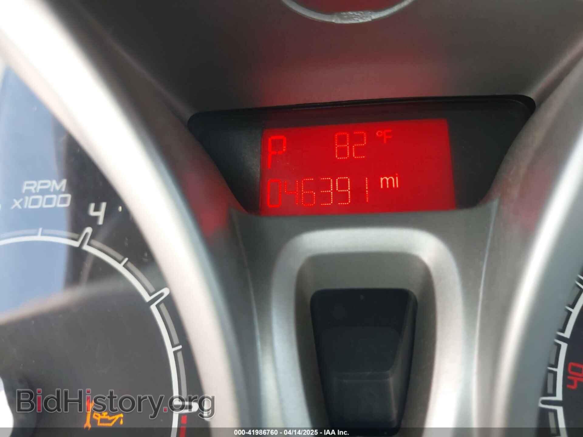 2012 FORD FIESTA - VIN: 3FADP4EJ5CM138047 - Фото 7