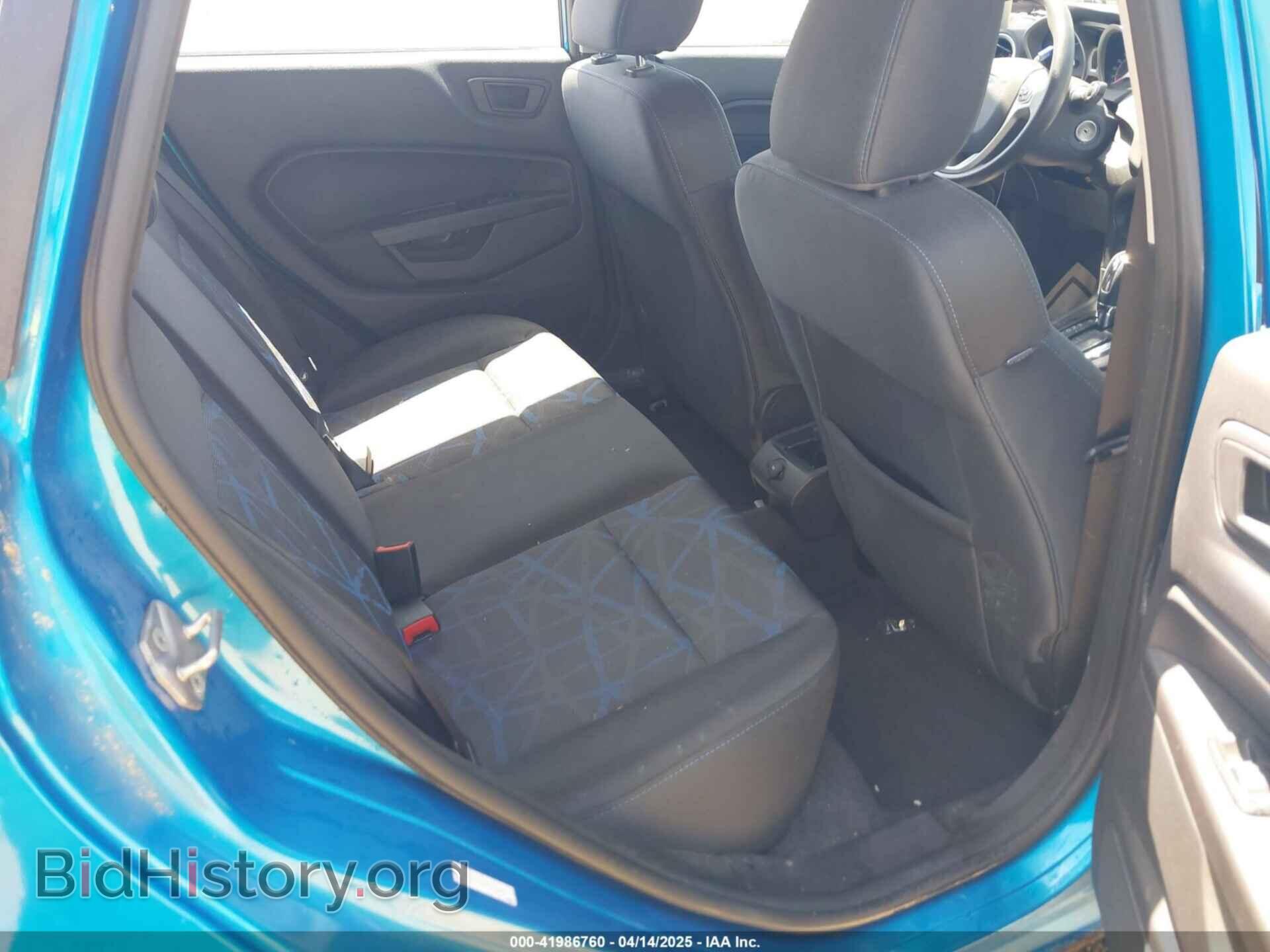 2012 FORD FIESTA - VIN: 3FADP4EJ5CM138047 - Фото 8