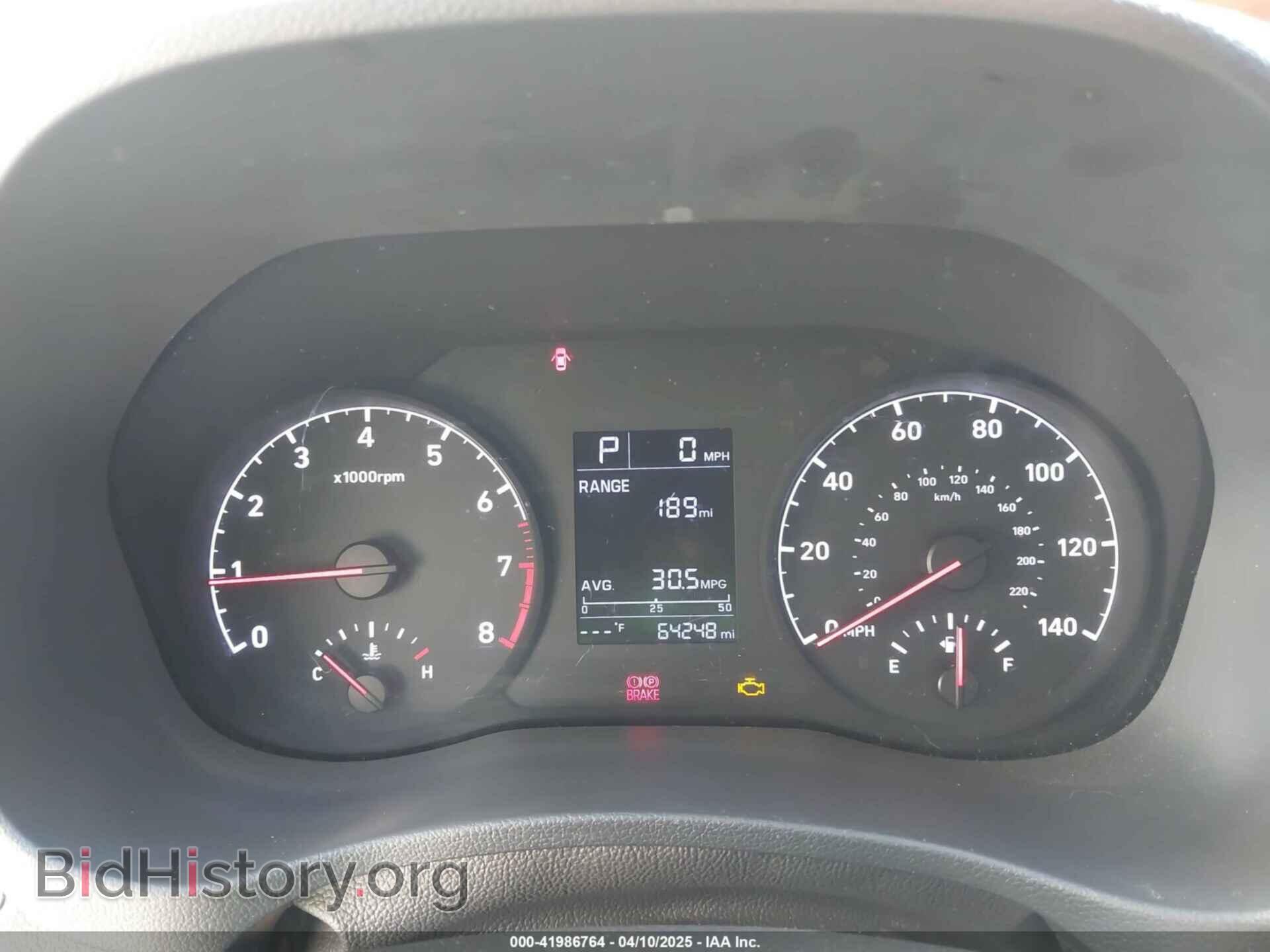 2020 HYUNDAI ACCENT - VIN: 3KPC24A66LE119586 - Фото 7
