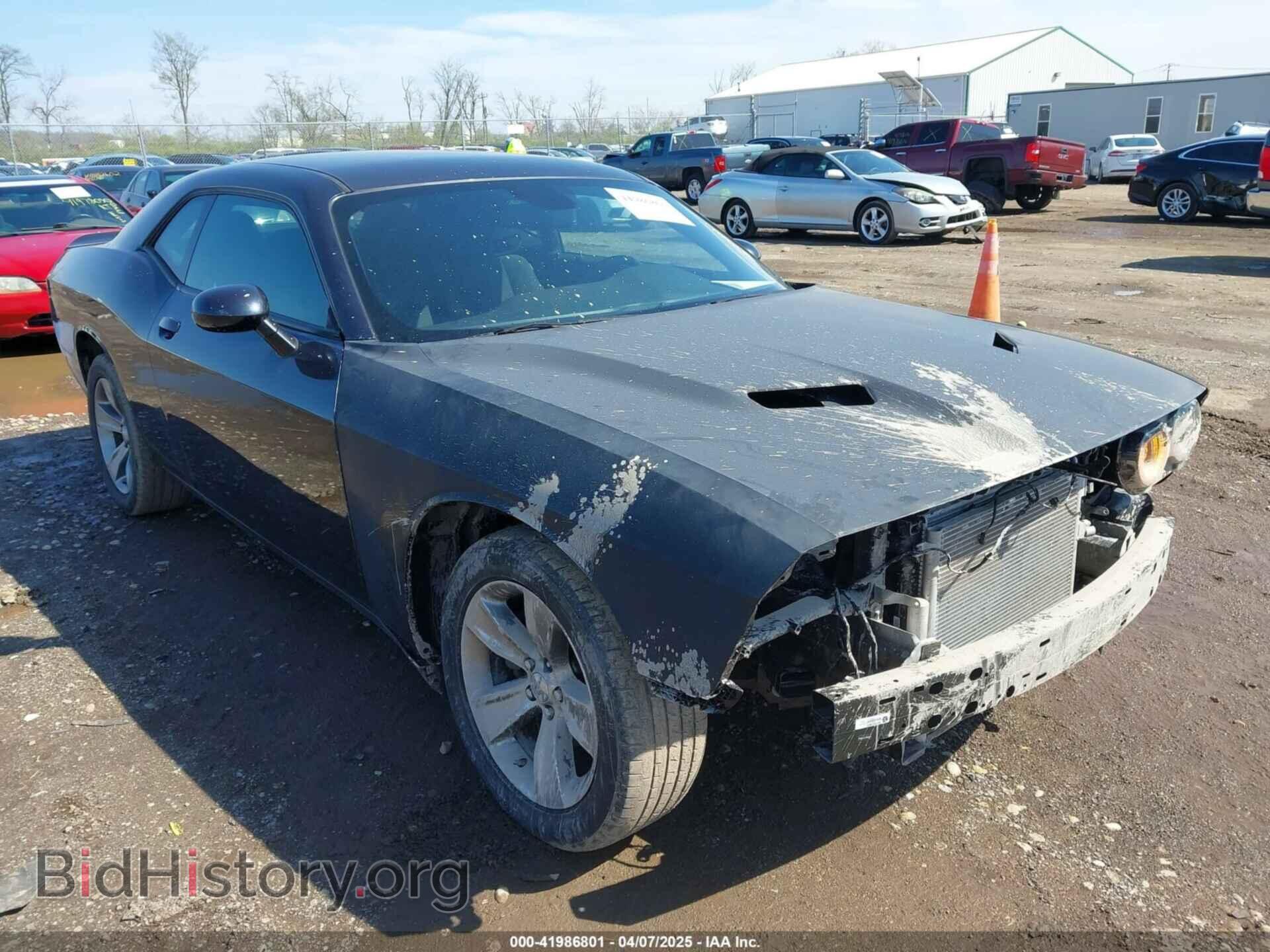 Photo 2C3CDZAG2JH121941 - DODGE CHALLENGER 2018