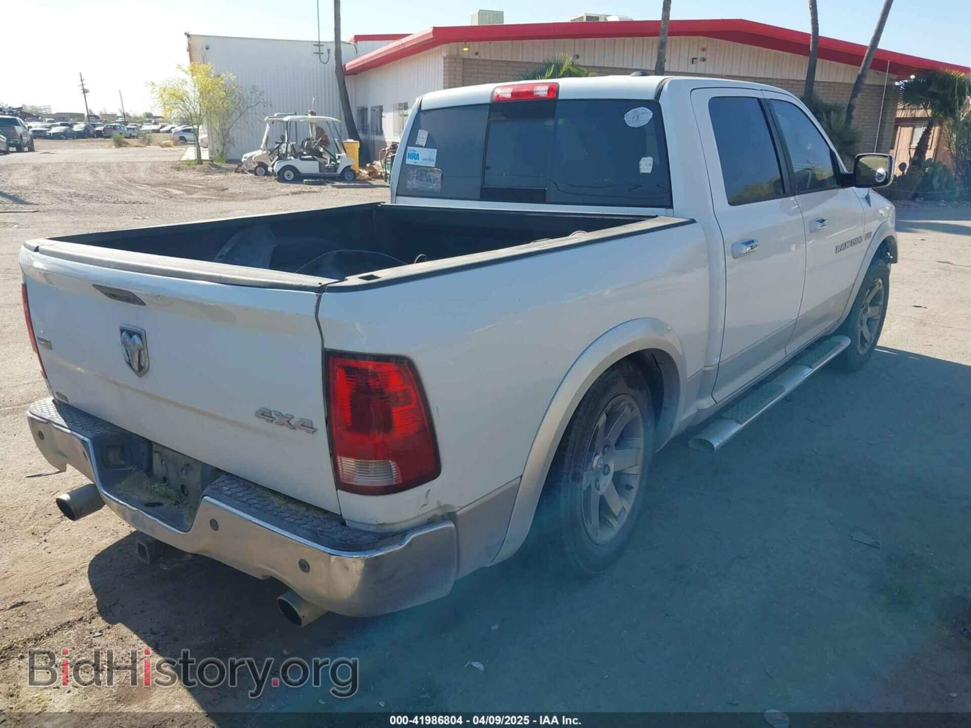 2012 RAM 1500 - VIN: 1C6RD7NT3CS293626 - Фото 4