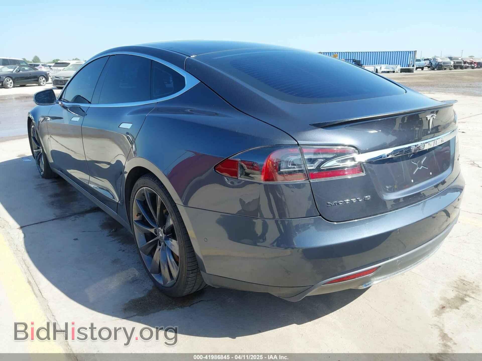 2015 TESLA MODEL S - VIN: 5YJSA1E41FF104093 - Фото 3