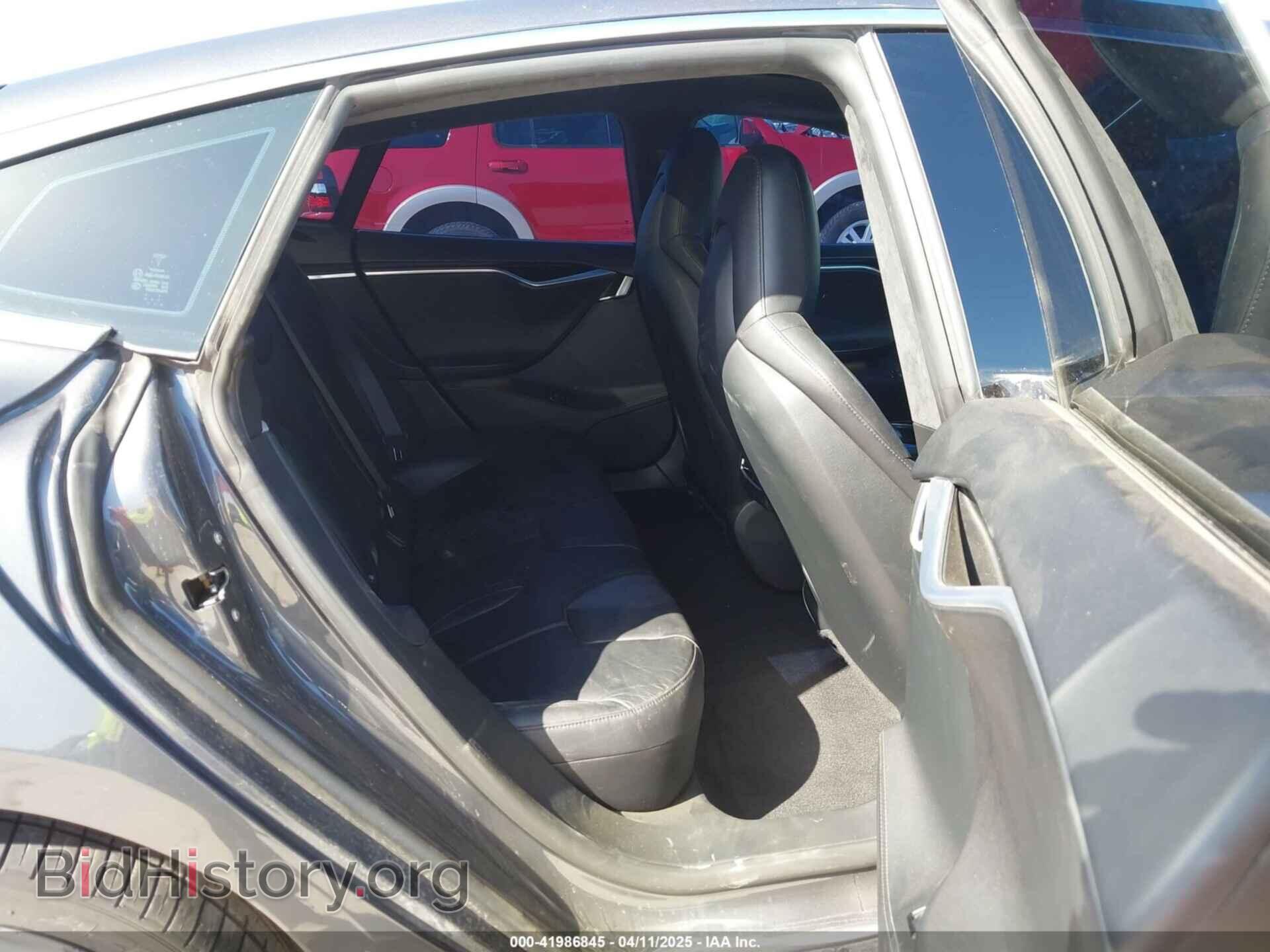2015 TESLA MODEL S - VIN: 5YJSA1E41FF104093 - Фото 8