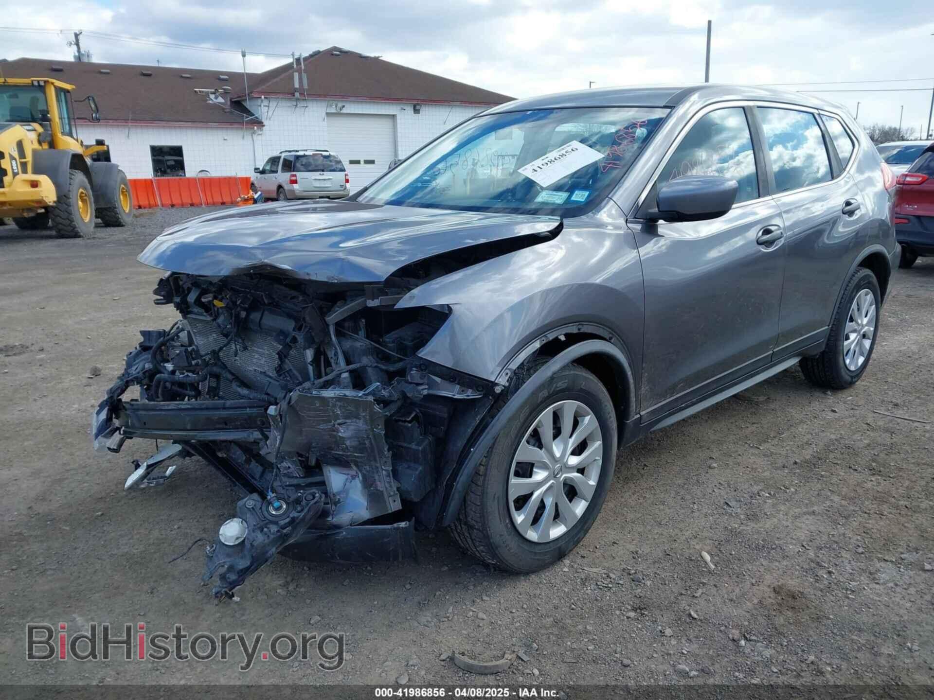 2017 NISSAN ROGUE - VIN: KNMAT2MVXHP614313 - Photo 2