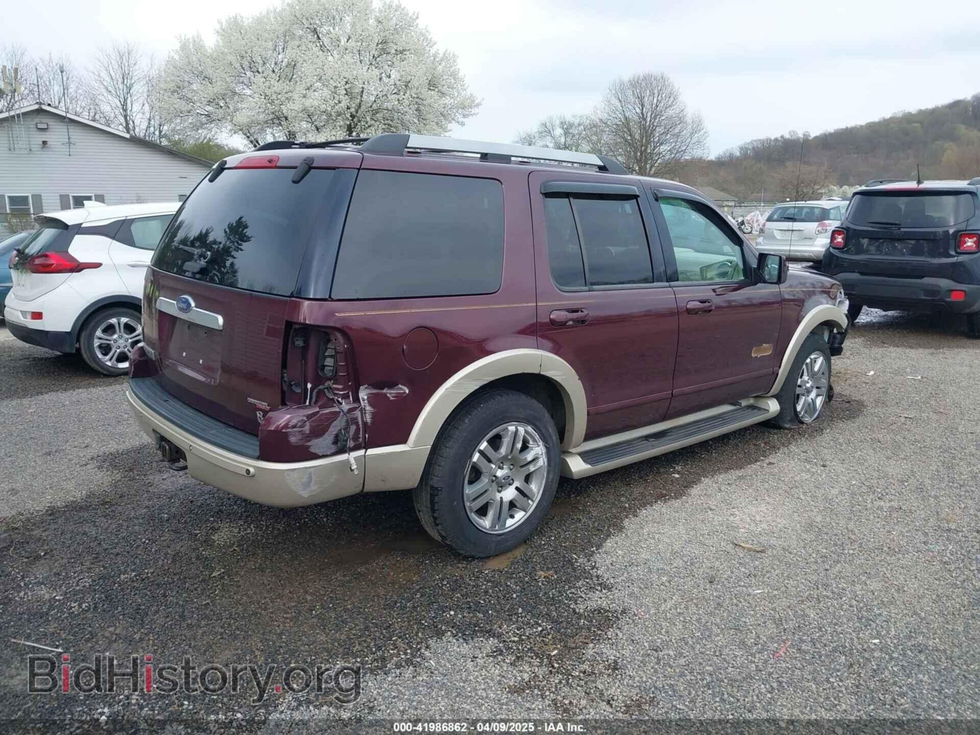 2006 FORD EXPLORER - VIN: 1FMEU74846ZA09335 - Фото 4