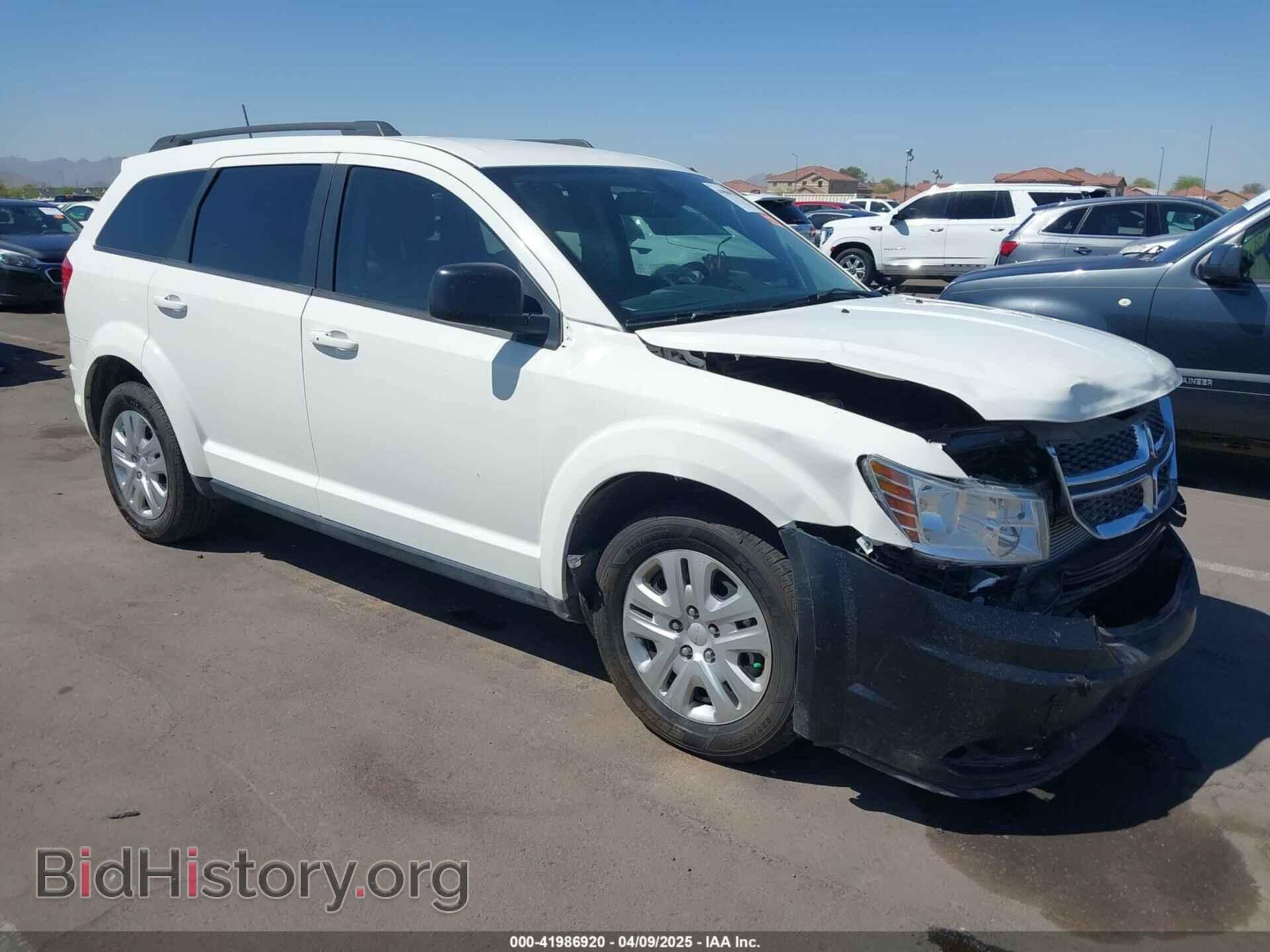 Photo 3C4PDCAB2LT275039 - DODGE JOURNEY 2020