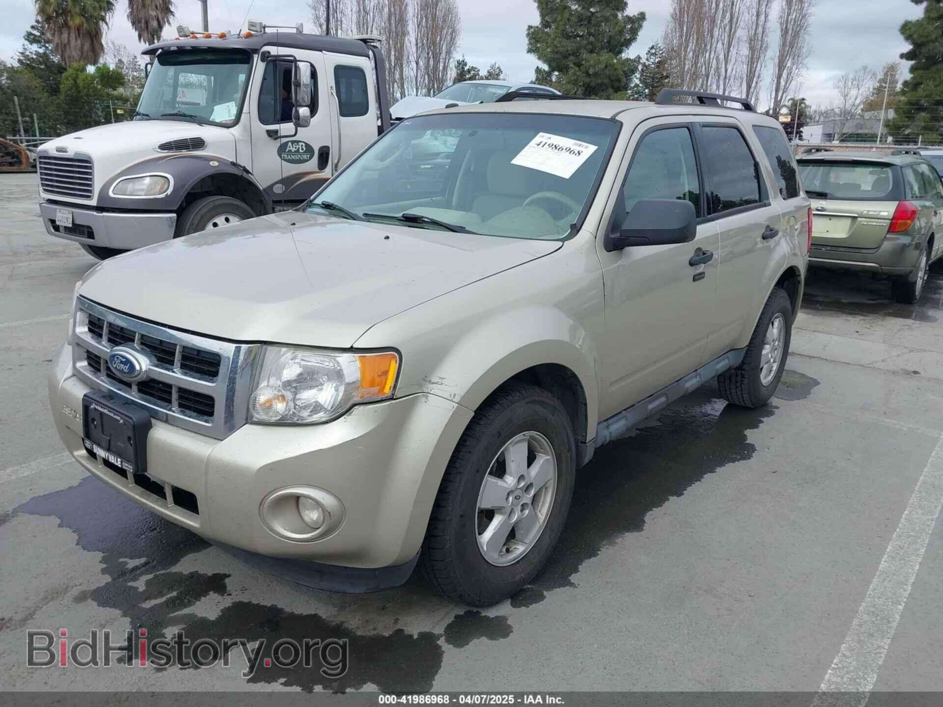 2010 FORD ESCAPE - VIN: 1FMCU0D75AKD11630 - Фото 6