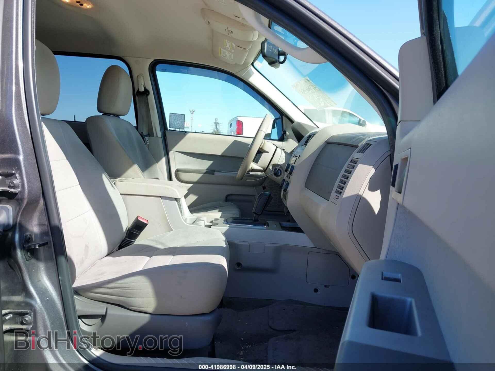 2012 FORD ESCAPE - VIN: 1FMCU0D72CKC85247 - Фото 5