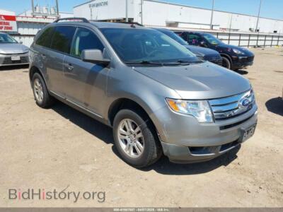 2008 Ford EDGE SE, silver — VIN 2FMDK36C38BA82729, IAAI