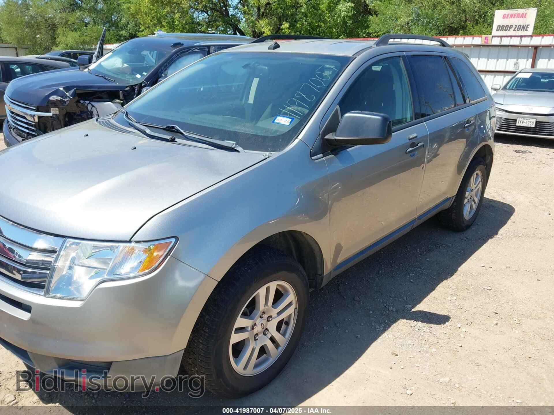 2008 FORD EDGE - VIN: 2FMDK36C38BA82729 - Фото 2