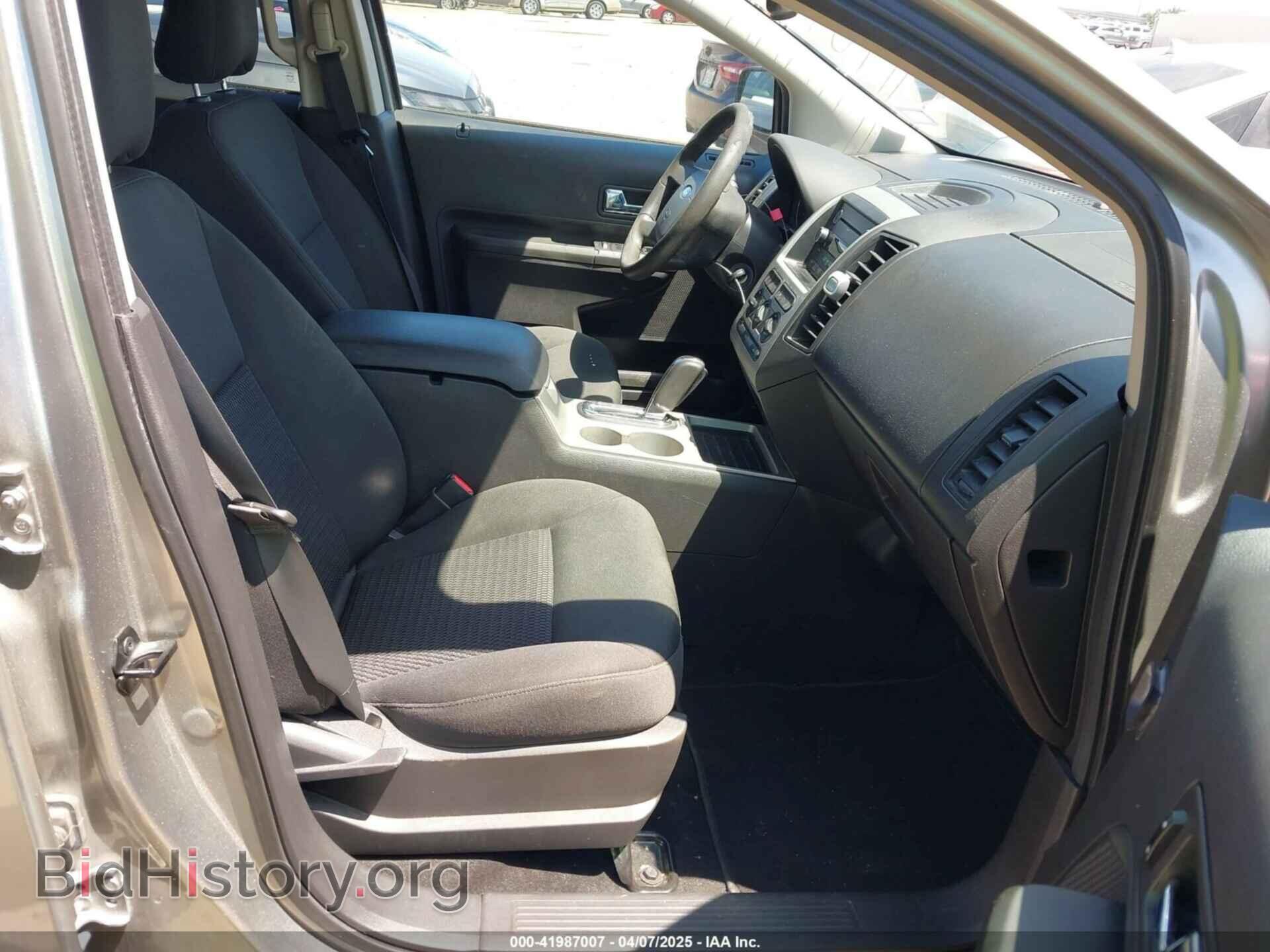 2008 FORD EDGE - VIN: 2FMDK36C38BA82729 - Фото 5