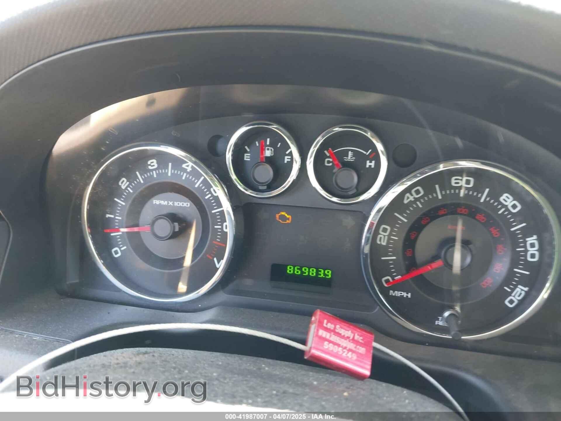 2008 FORD EDGE - VIN: 2FMDK36C38BA82729 - Фото 7