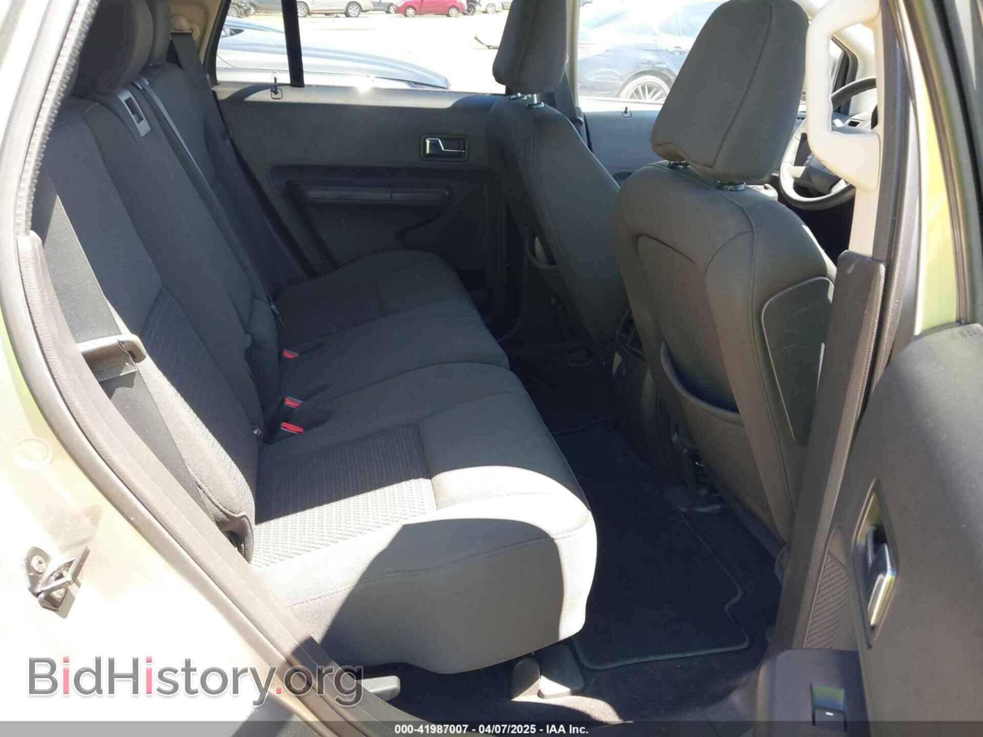 2008 FORD EDGE - VIN: 2FMDK36C38BA82729 - Фото 8