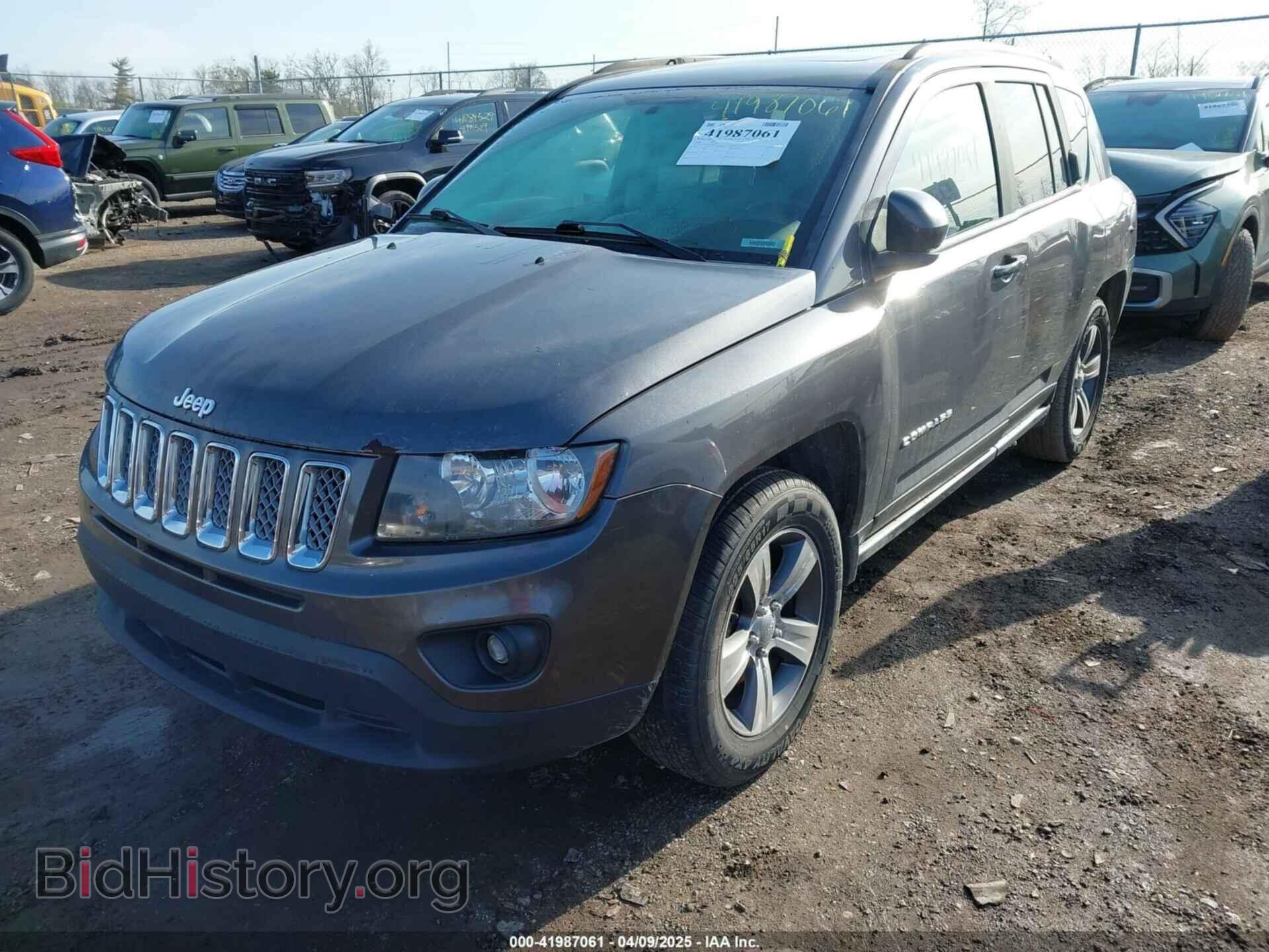 2016 JEEP COMPASS - VIN: 1C4NJCEA1GD720030 - Фото 2